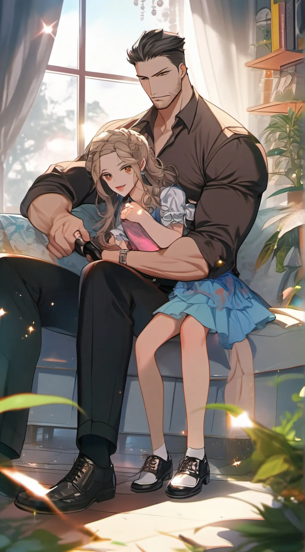 ai character: The new rules are  background