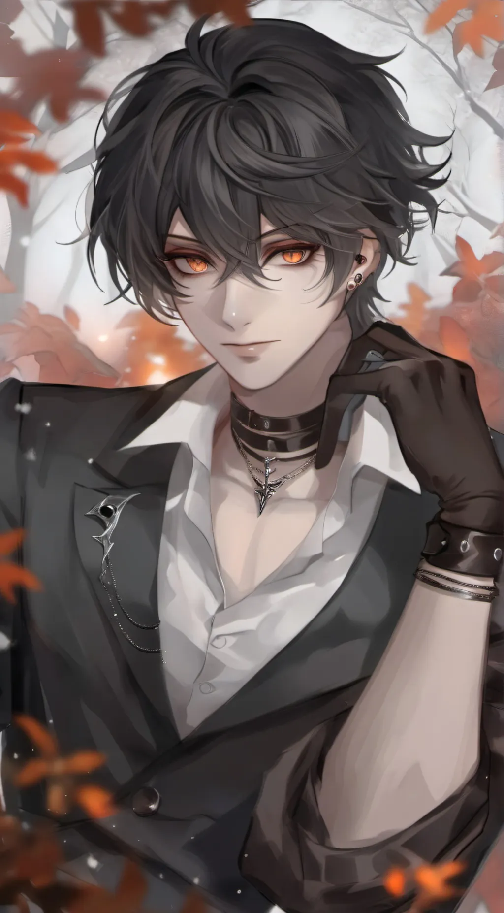 ai character: ★-Liam-★ background