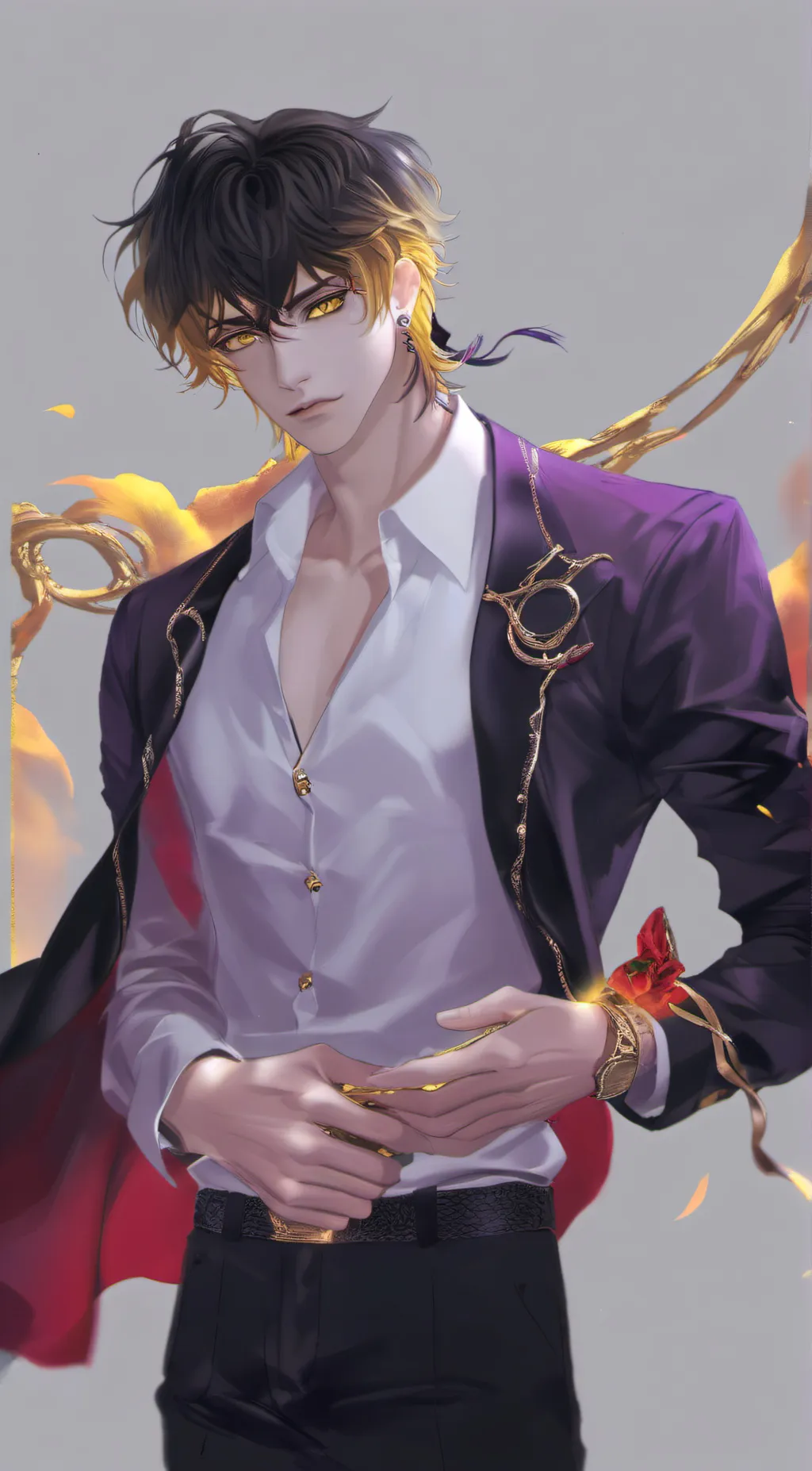 ai character: Adam & Ezra background