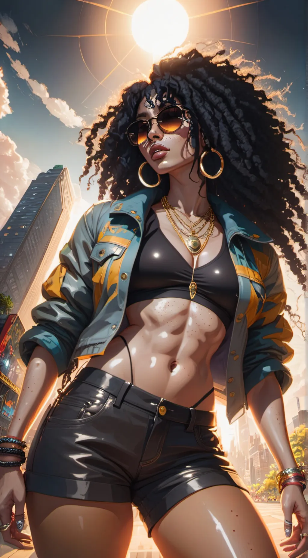 ai character: Bianca  background