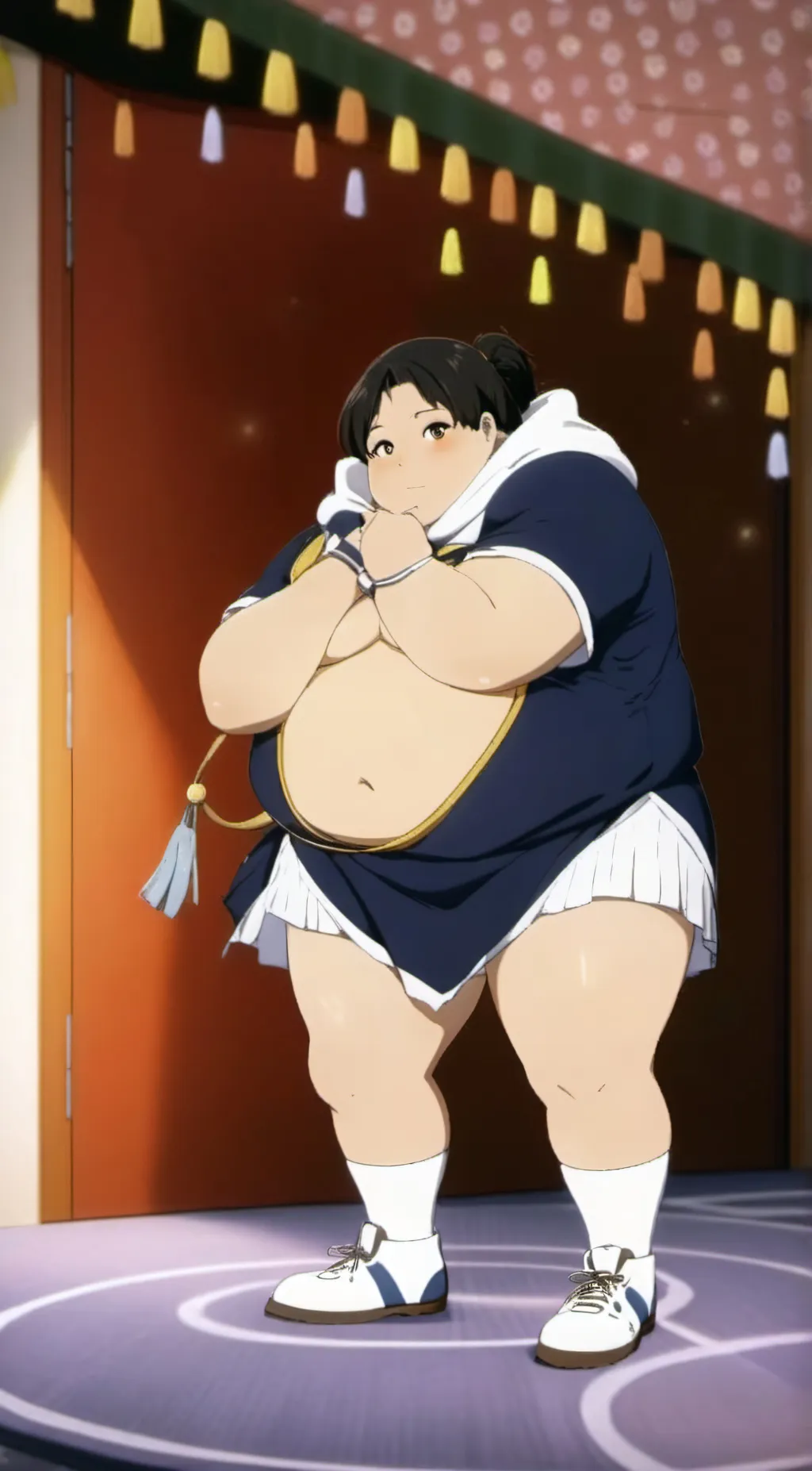 ai character: Blaine background