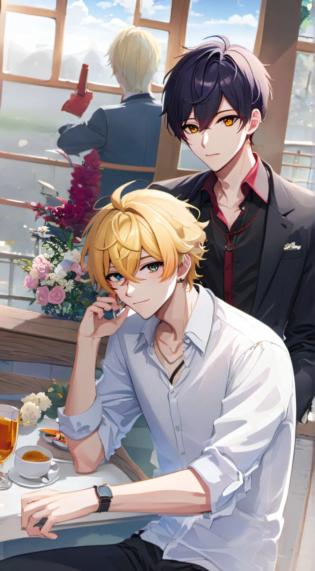 Talkie AI - Chat with Michael 