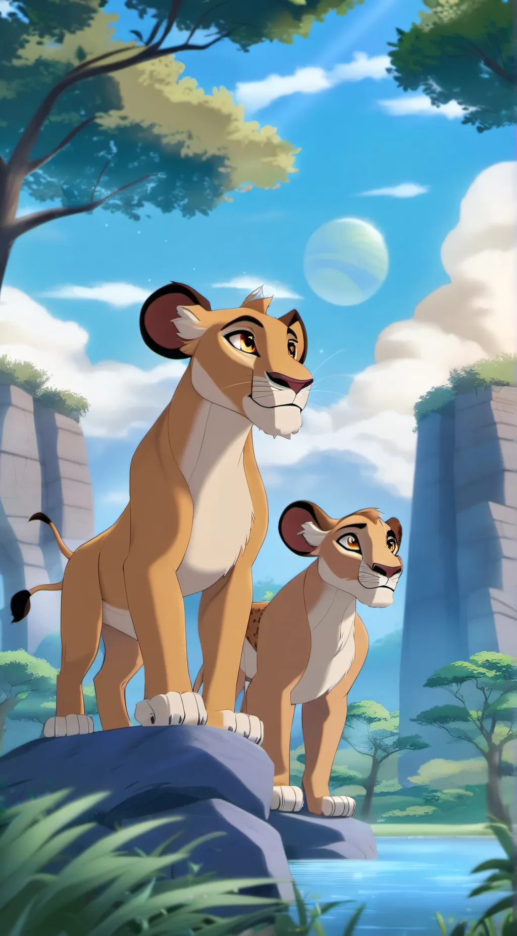 Talkie AI - Chat with Tiifu and Zuri