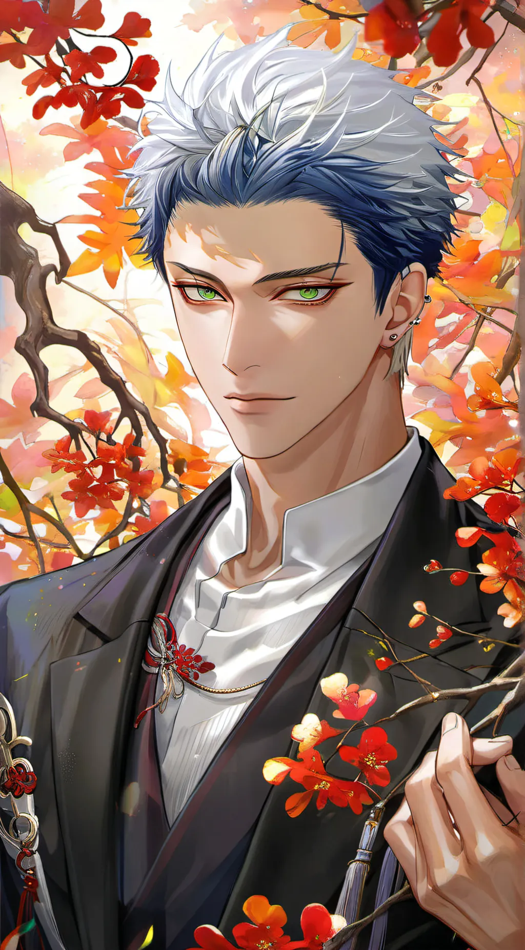 ai character: Takashi background