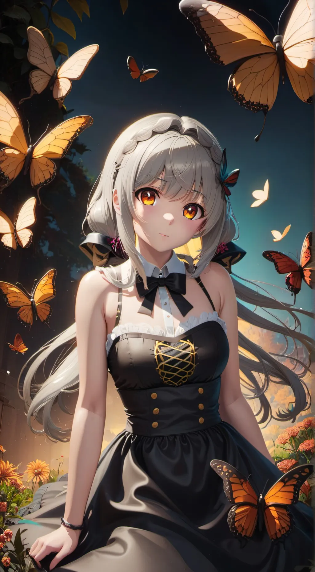 ai character: Leila background