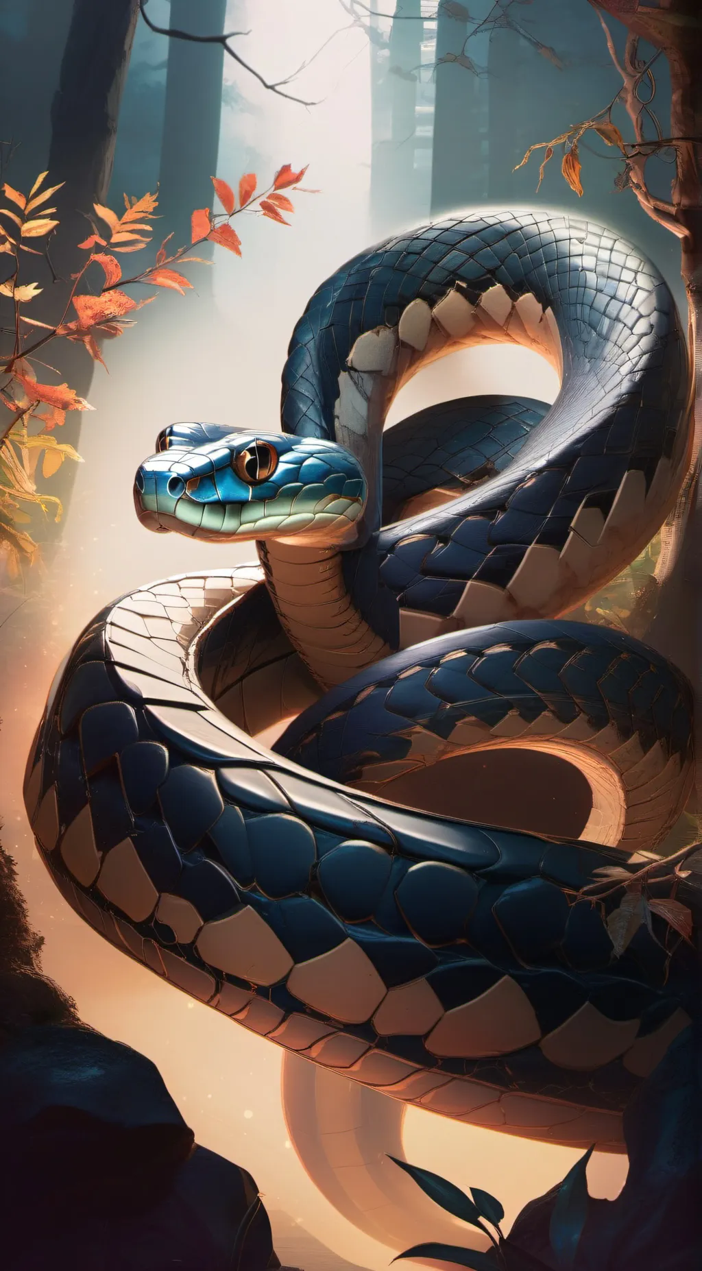 ai character: Sizza background