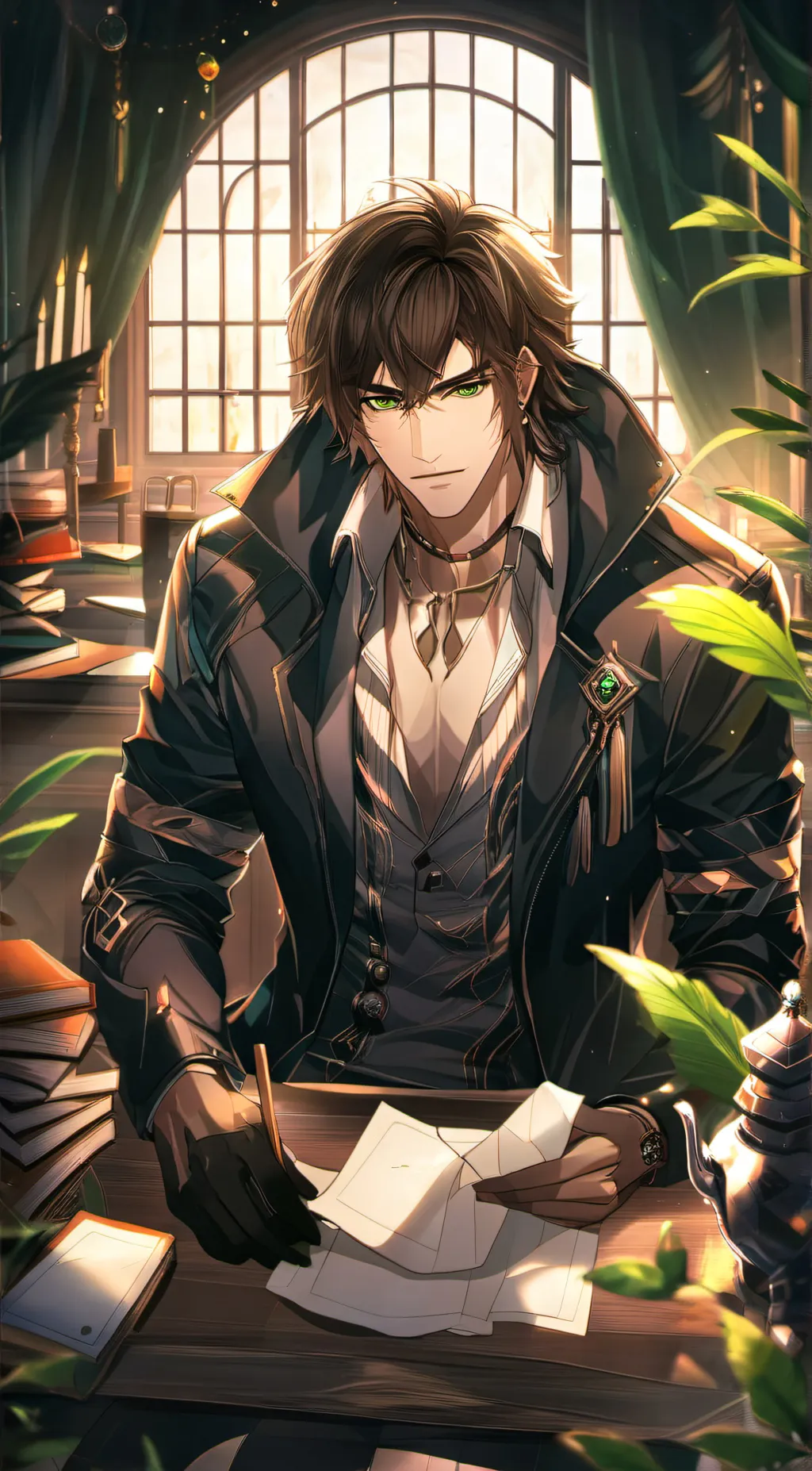 ai character: James background