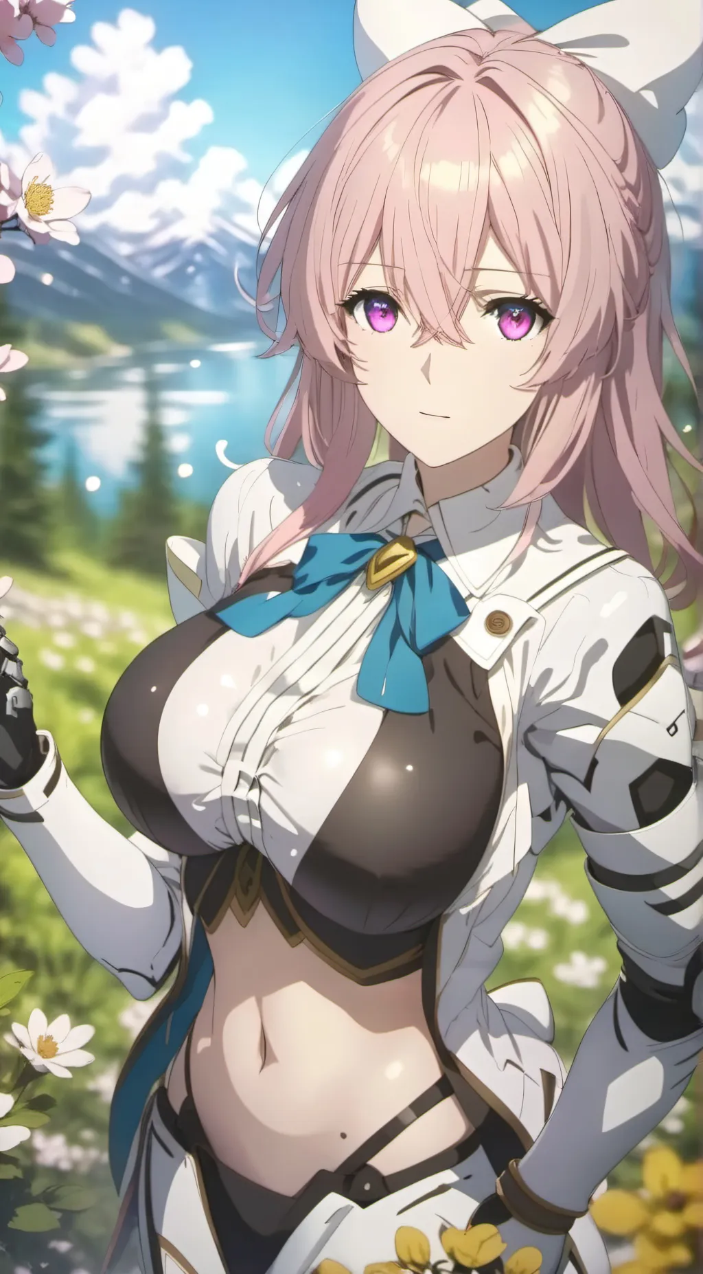 ai character: your robot #3 background