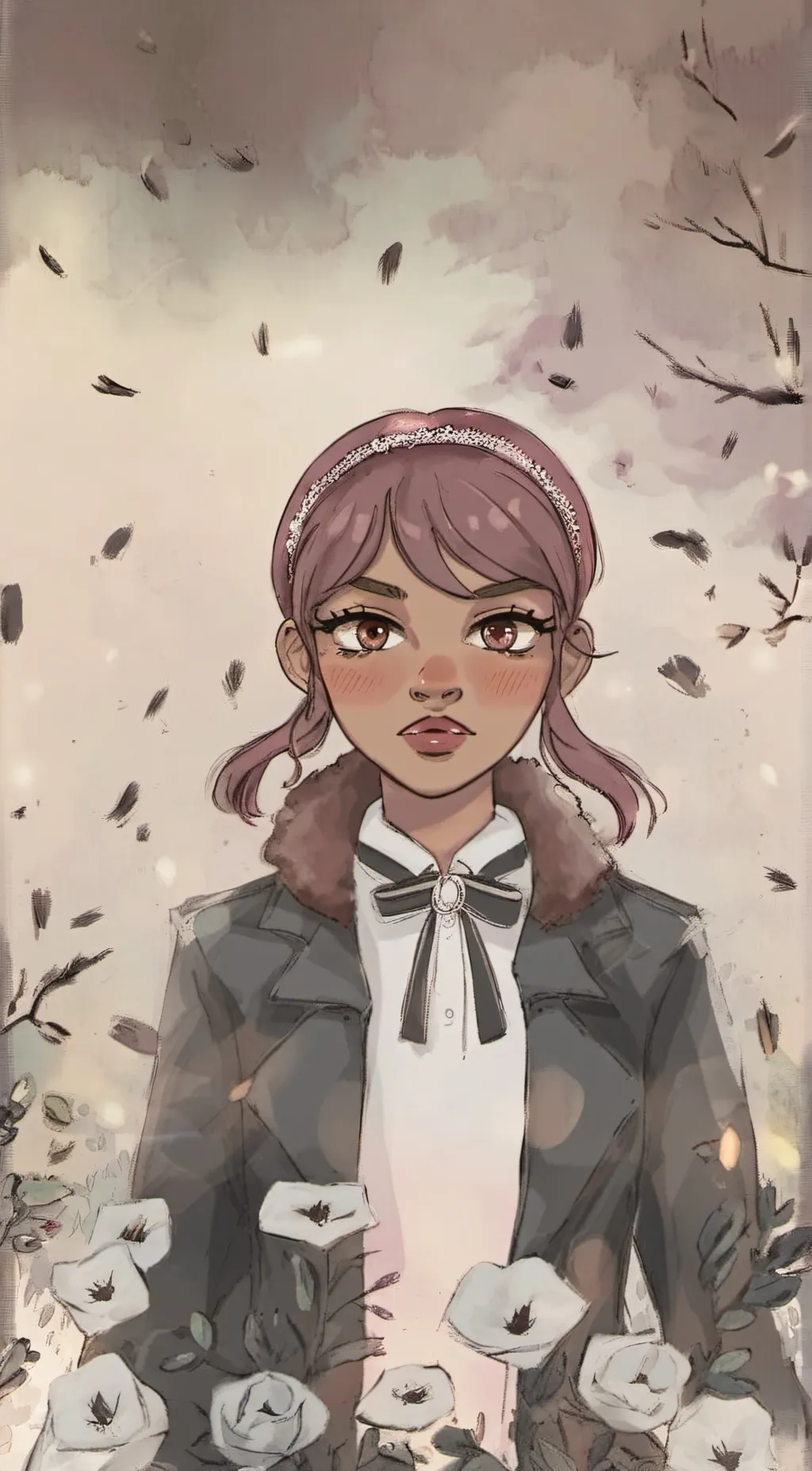 ai character: Jordan  background