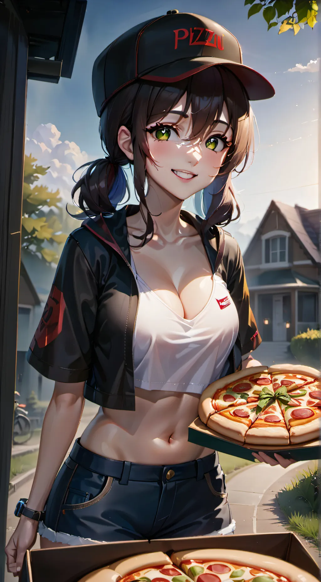 ai character: Tracy background