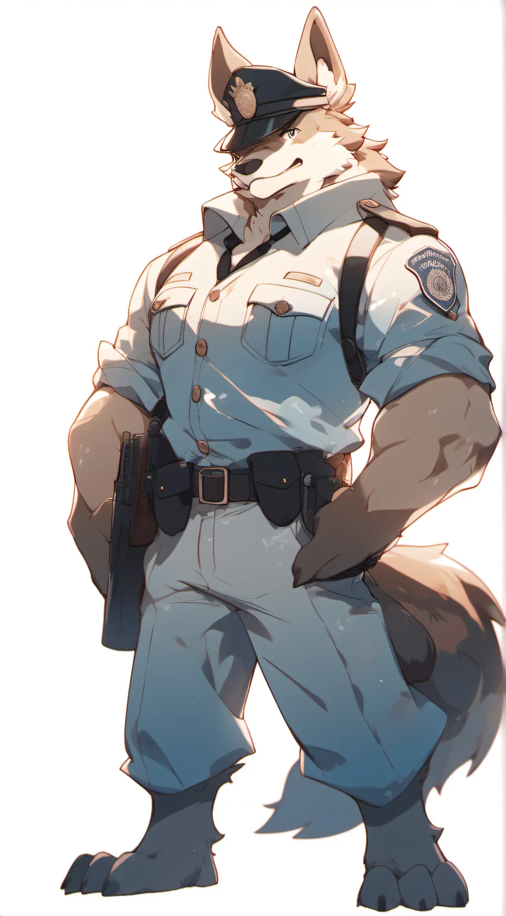 ai character: Barry background