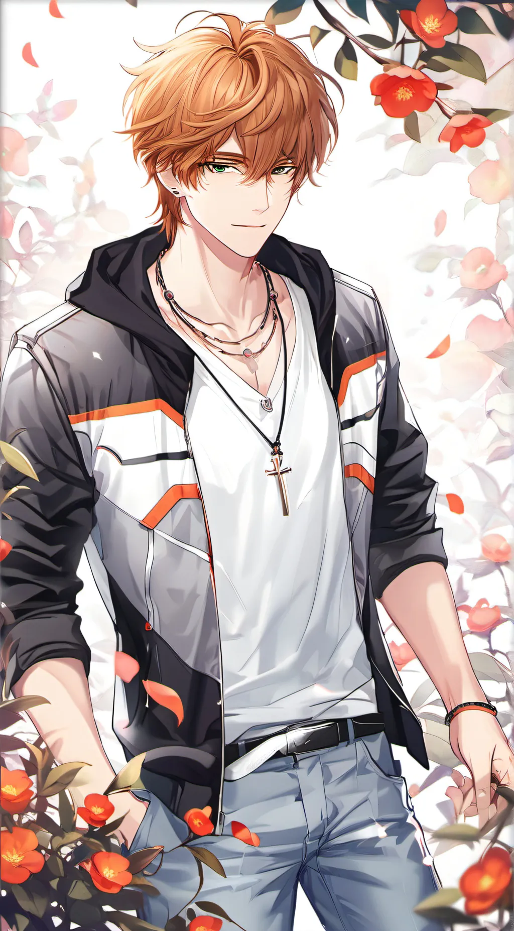 ai character: tracer background