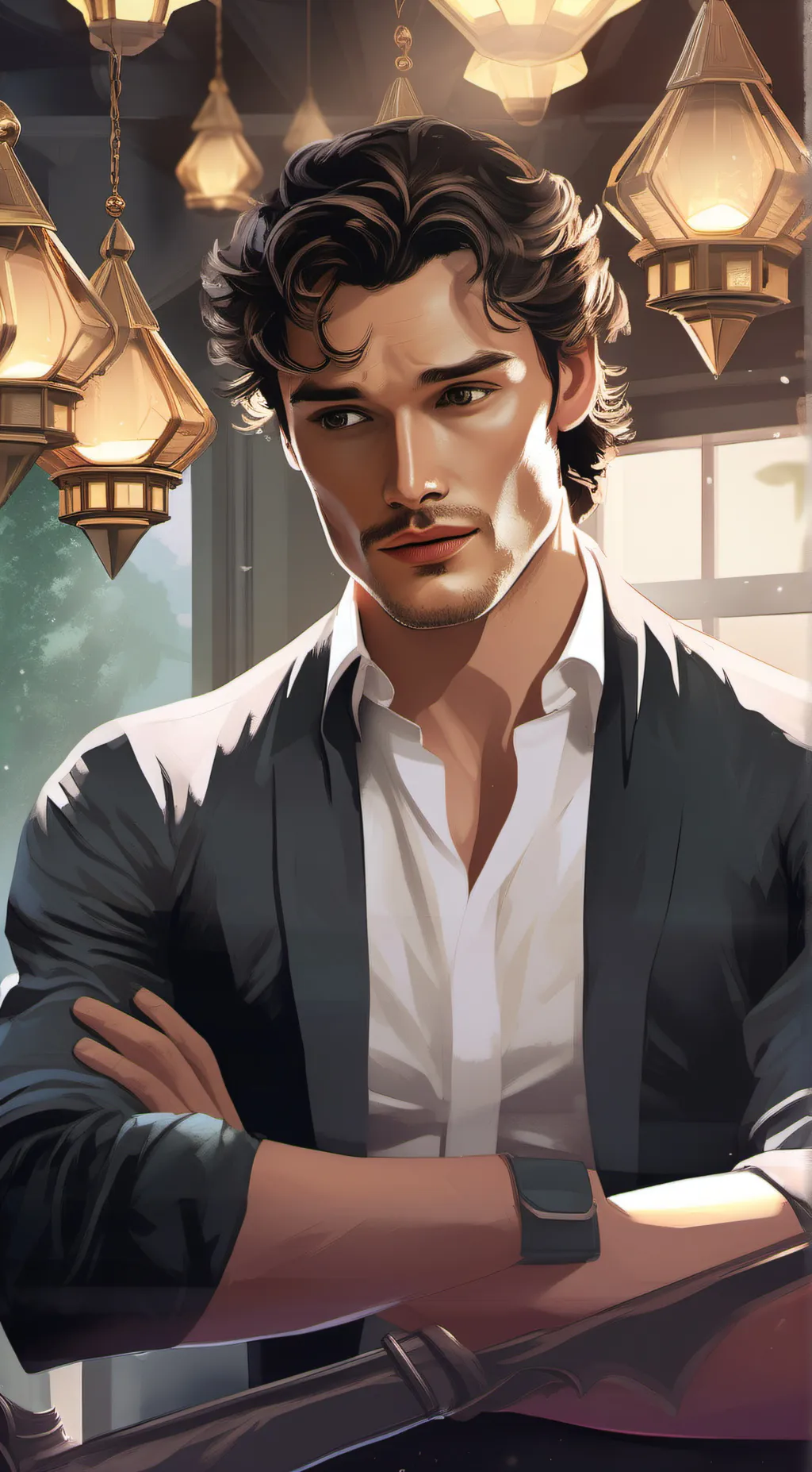 Talkie AI - Chat with Rhys Larson