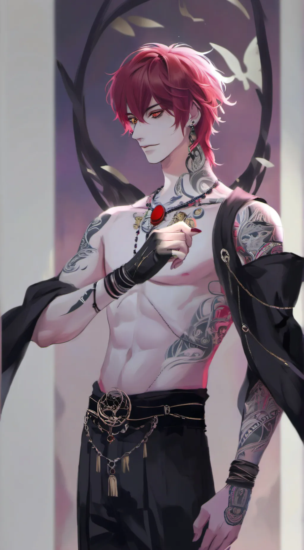 ai character: Eli  background