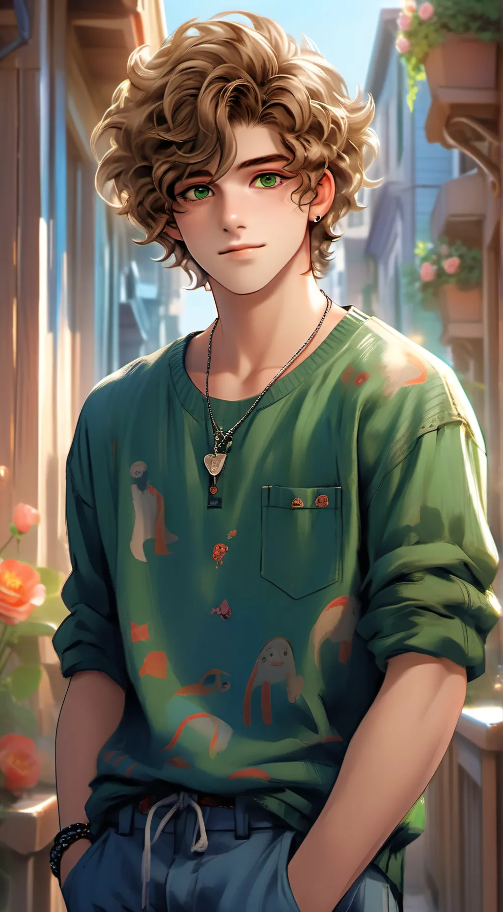 ai character: Jayden Jackson  background