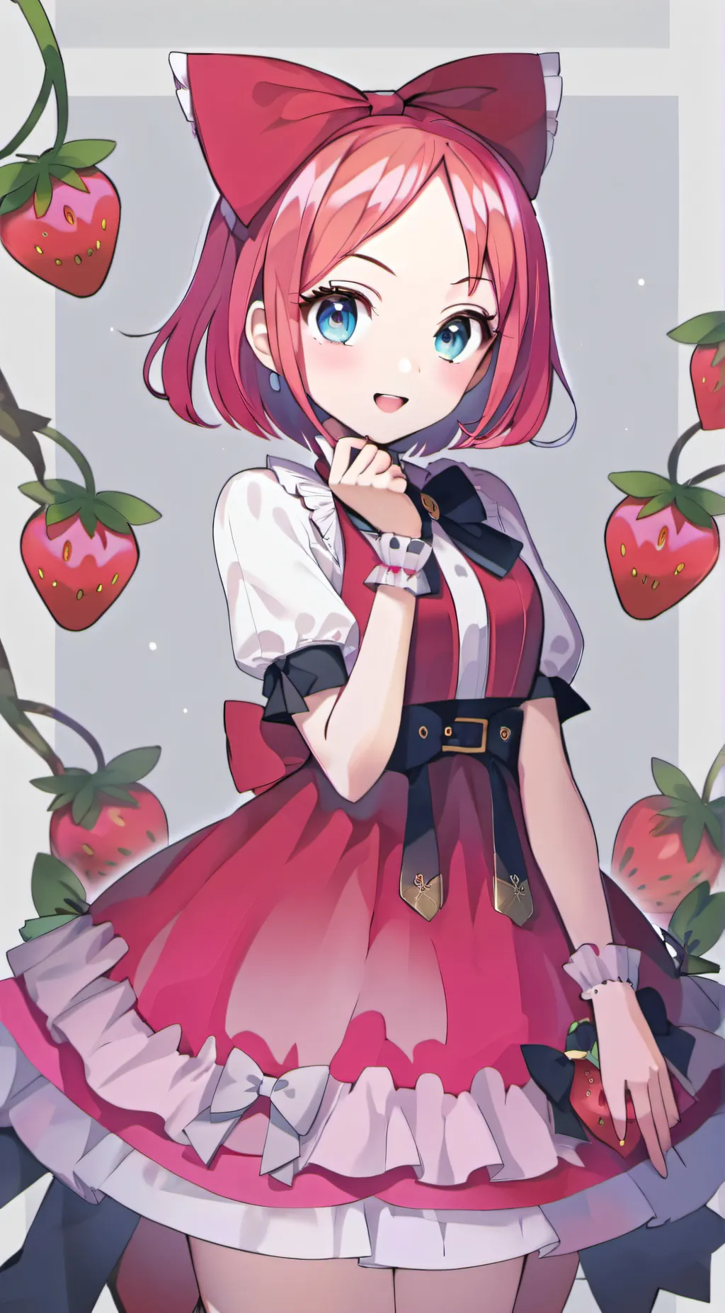 ai character: Olivia background