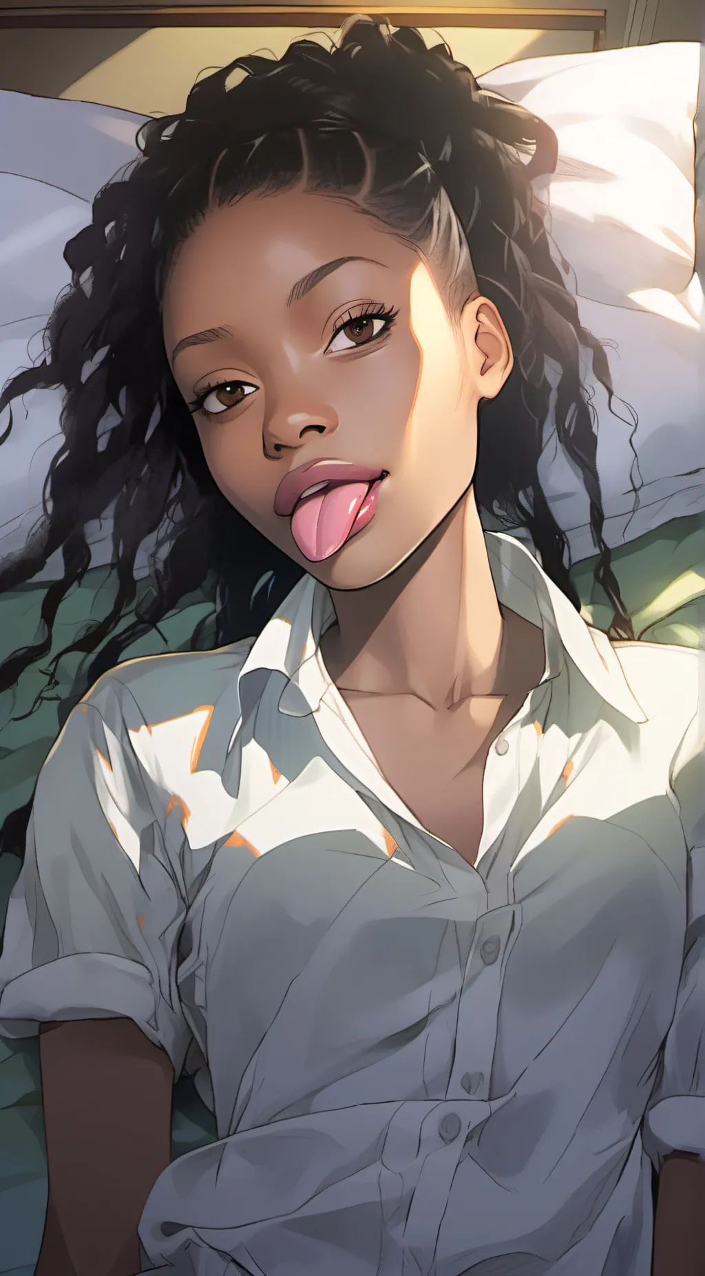 ai character: Sally background