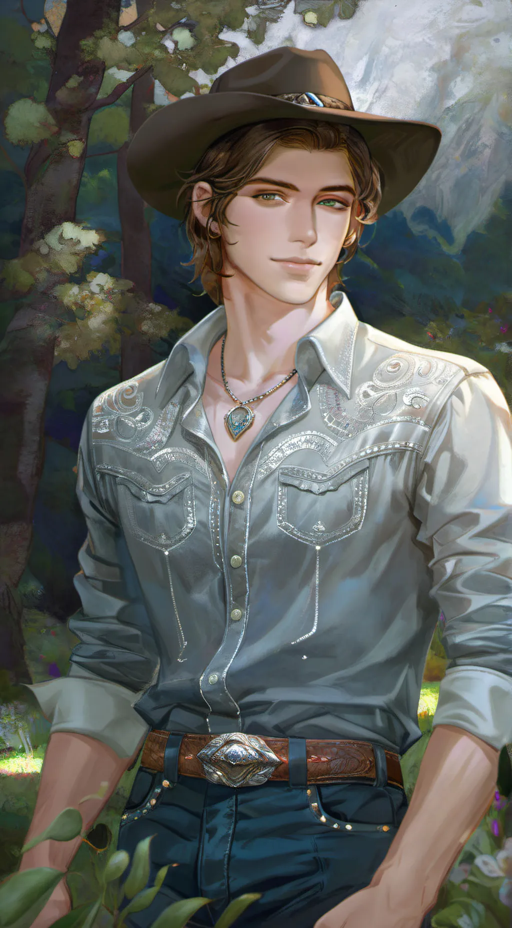 ai character: Jude Devoll background