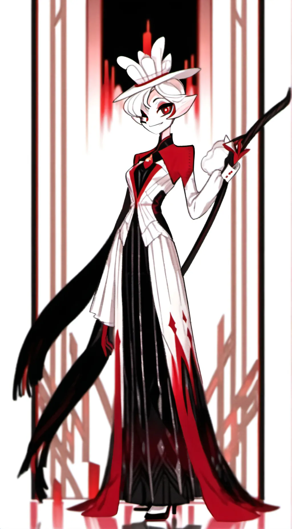 ai character: hazbin hotel background