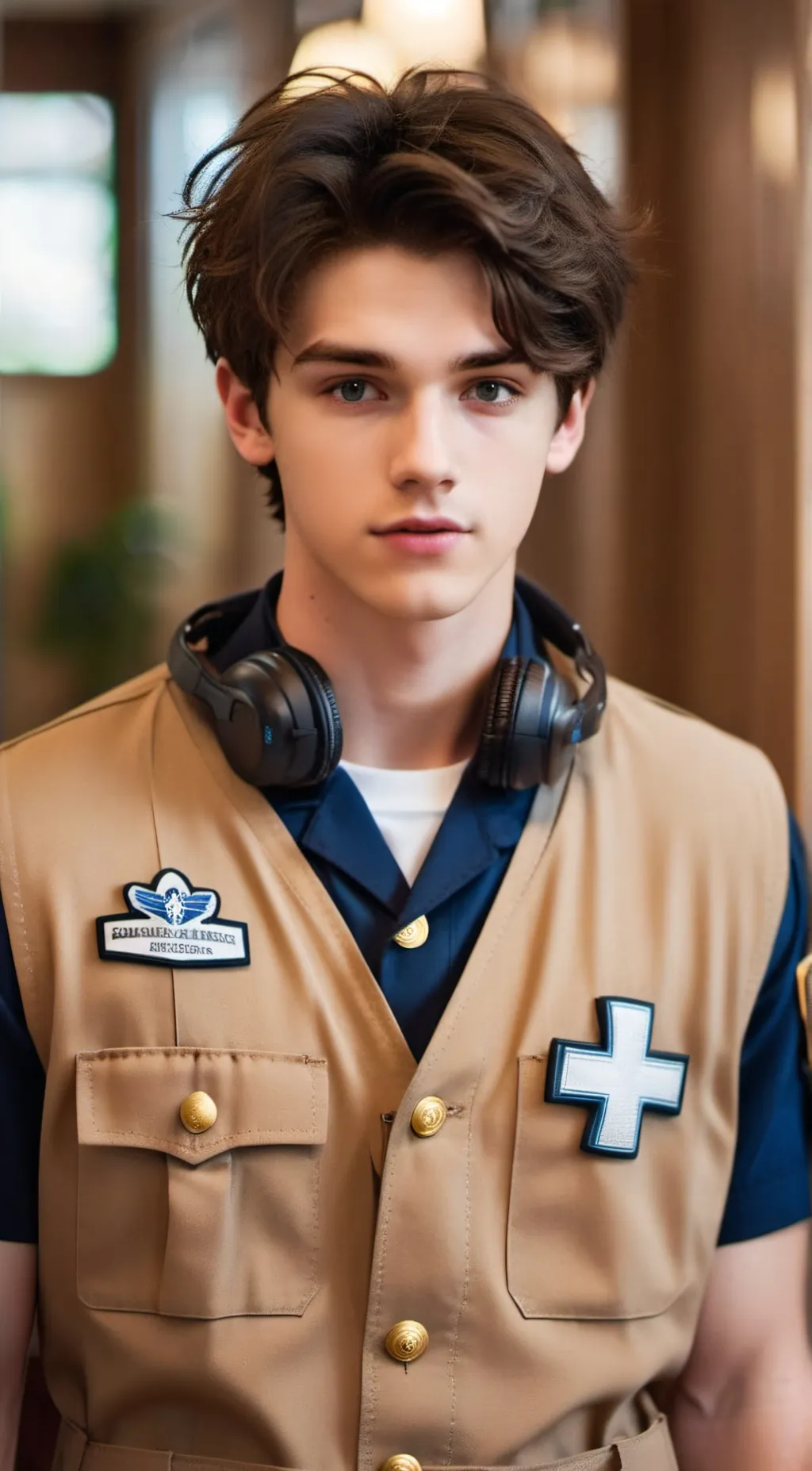 ai character: Noah background