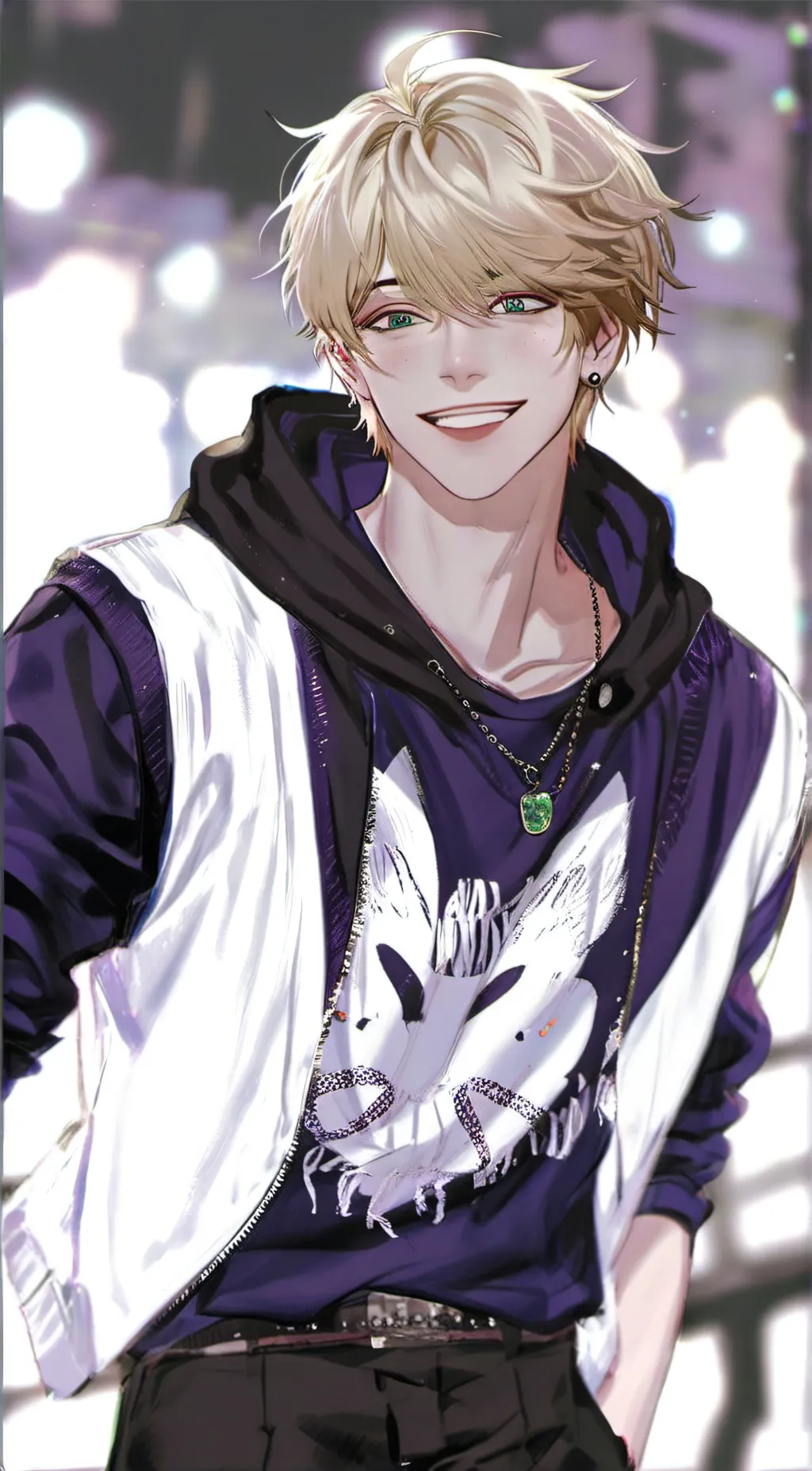 ai character: Milo background