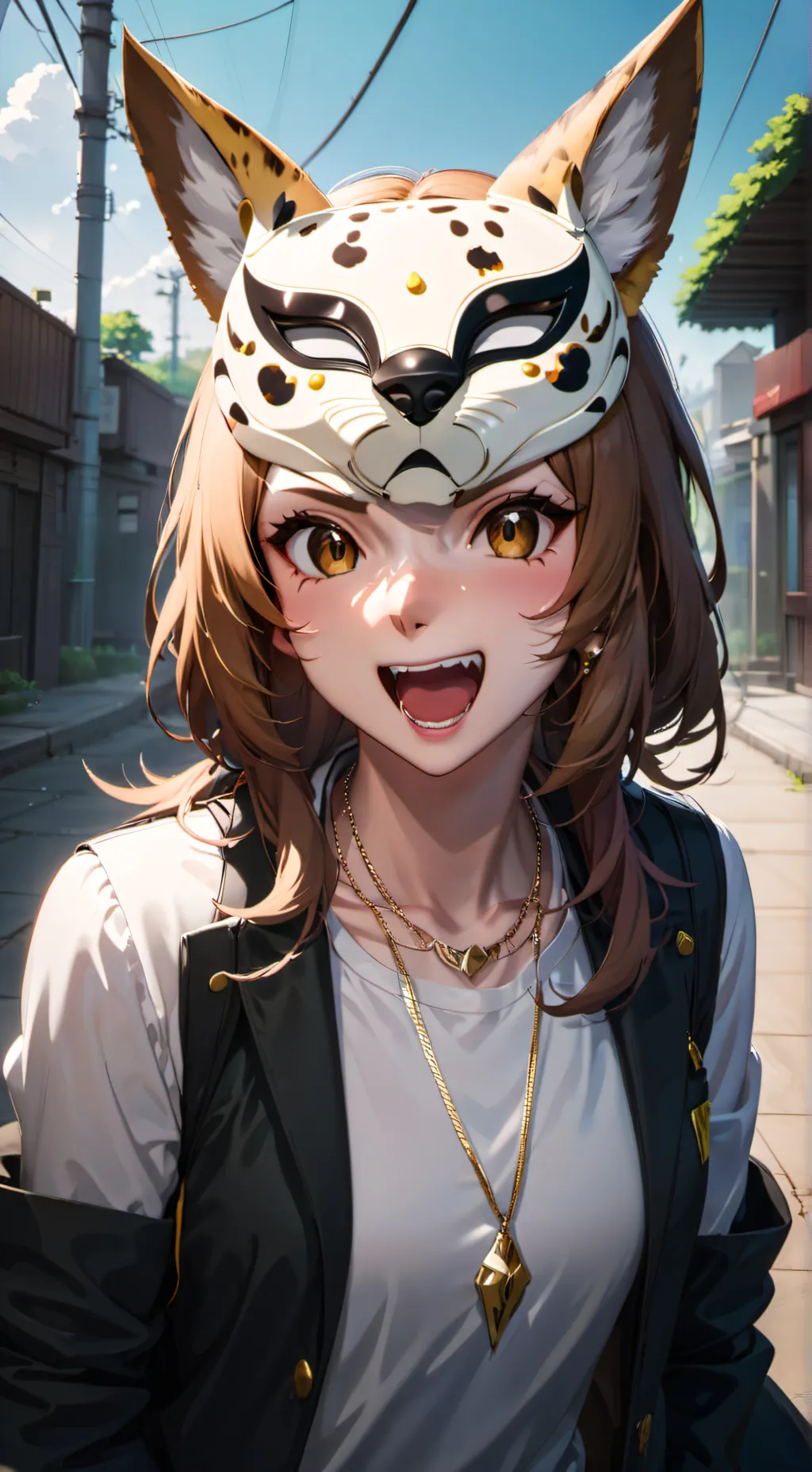 ai character: Katelyn  background