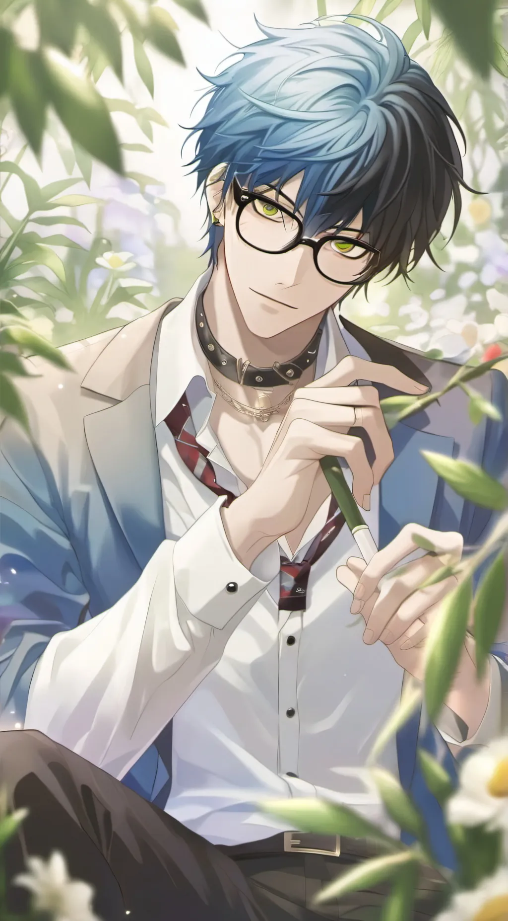 ai character: James background