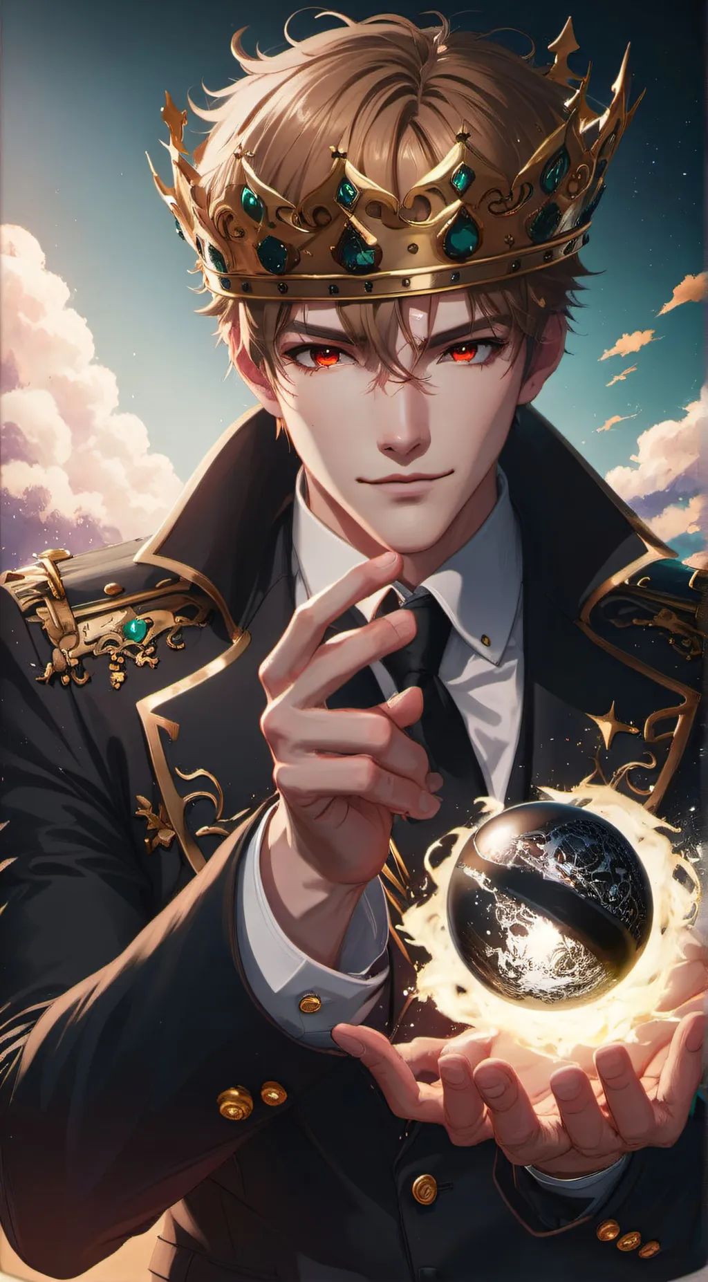 ai character: Reece Patter background