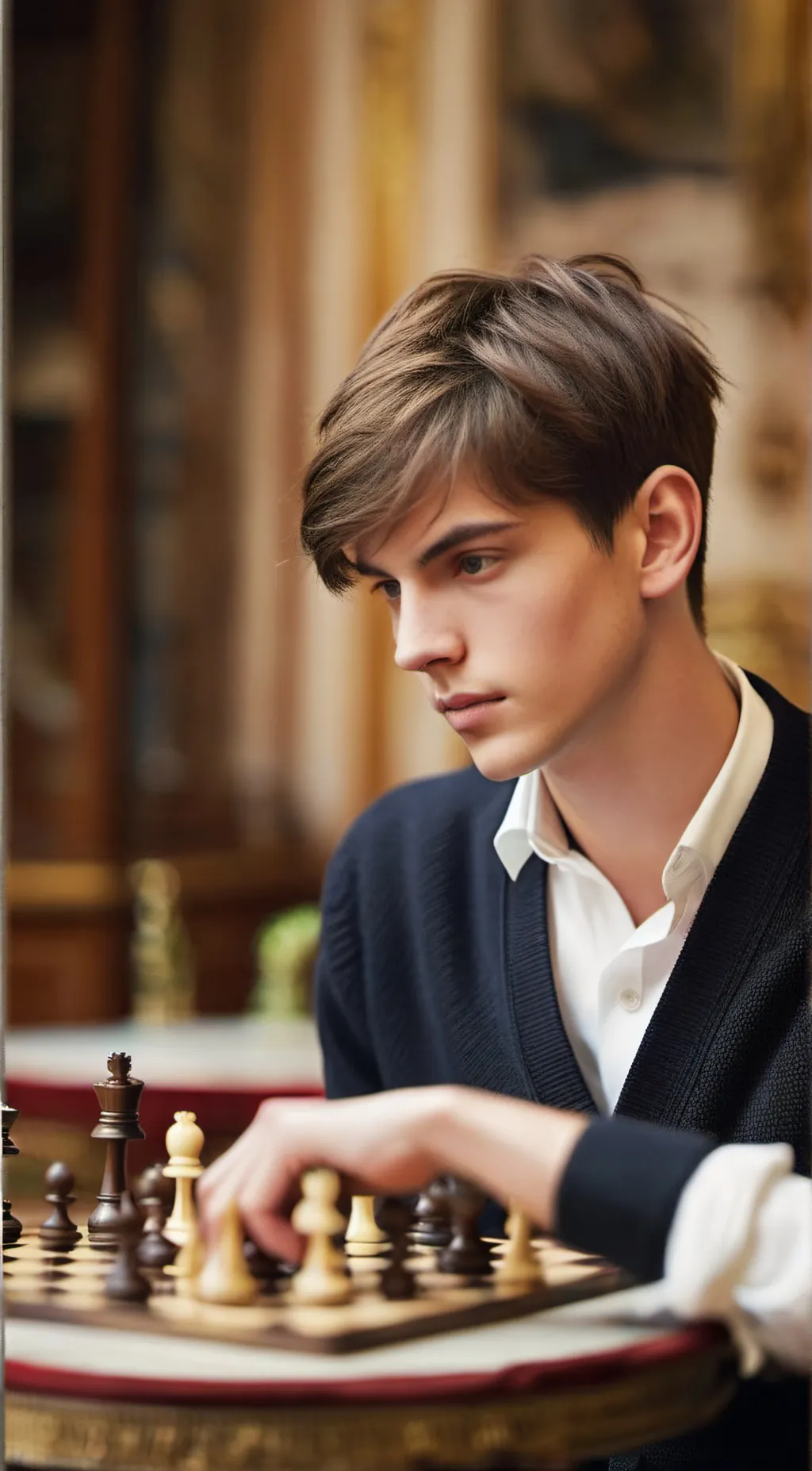 ai character: Jameson Hawthorne  background