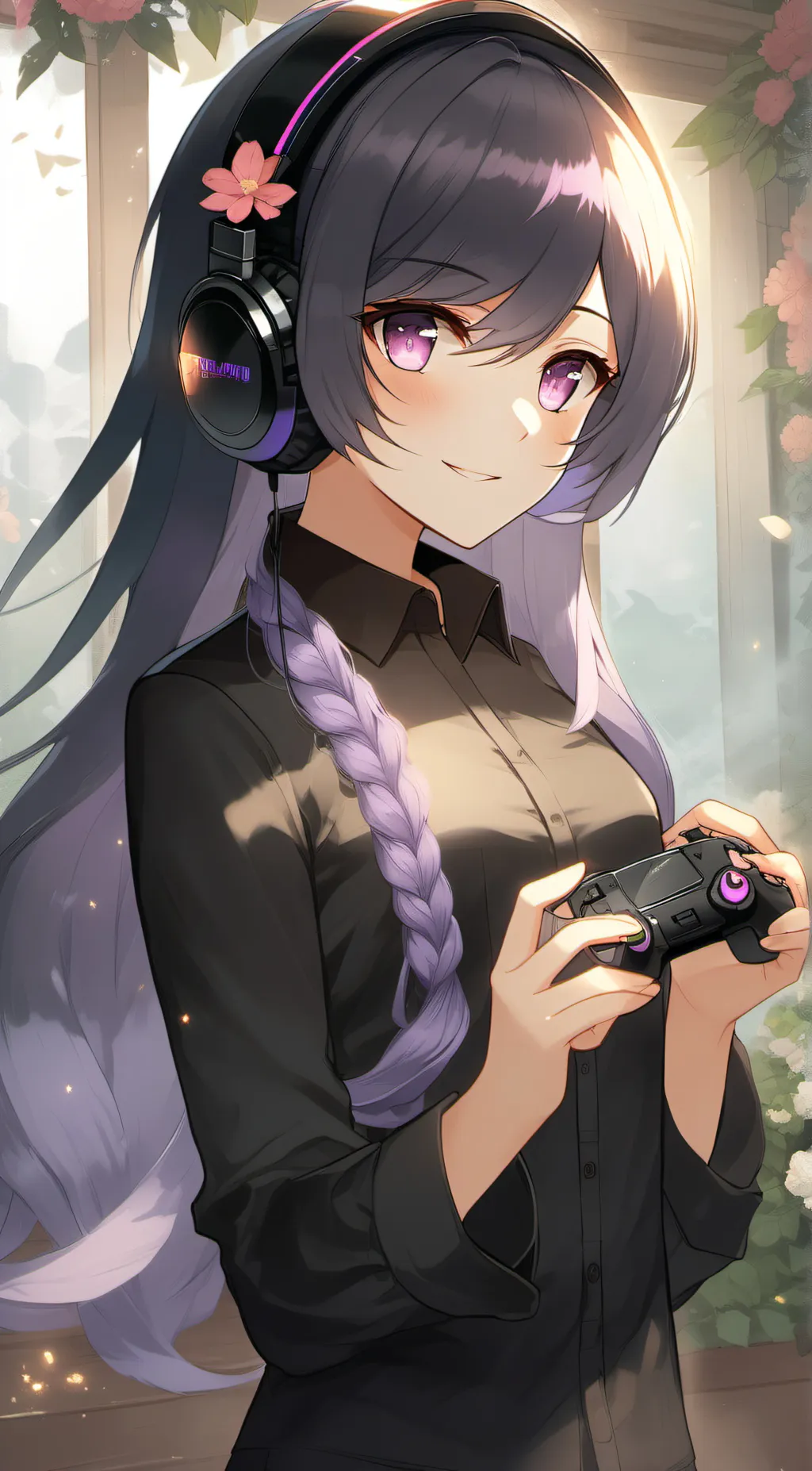 ai character: Lauren background