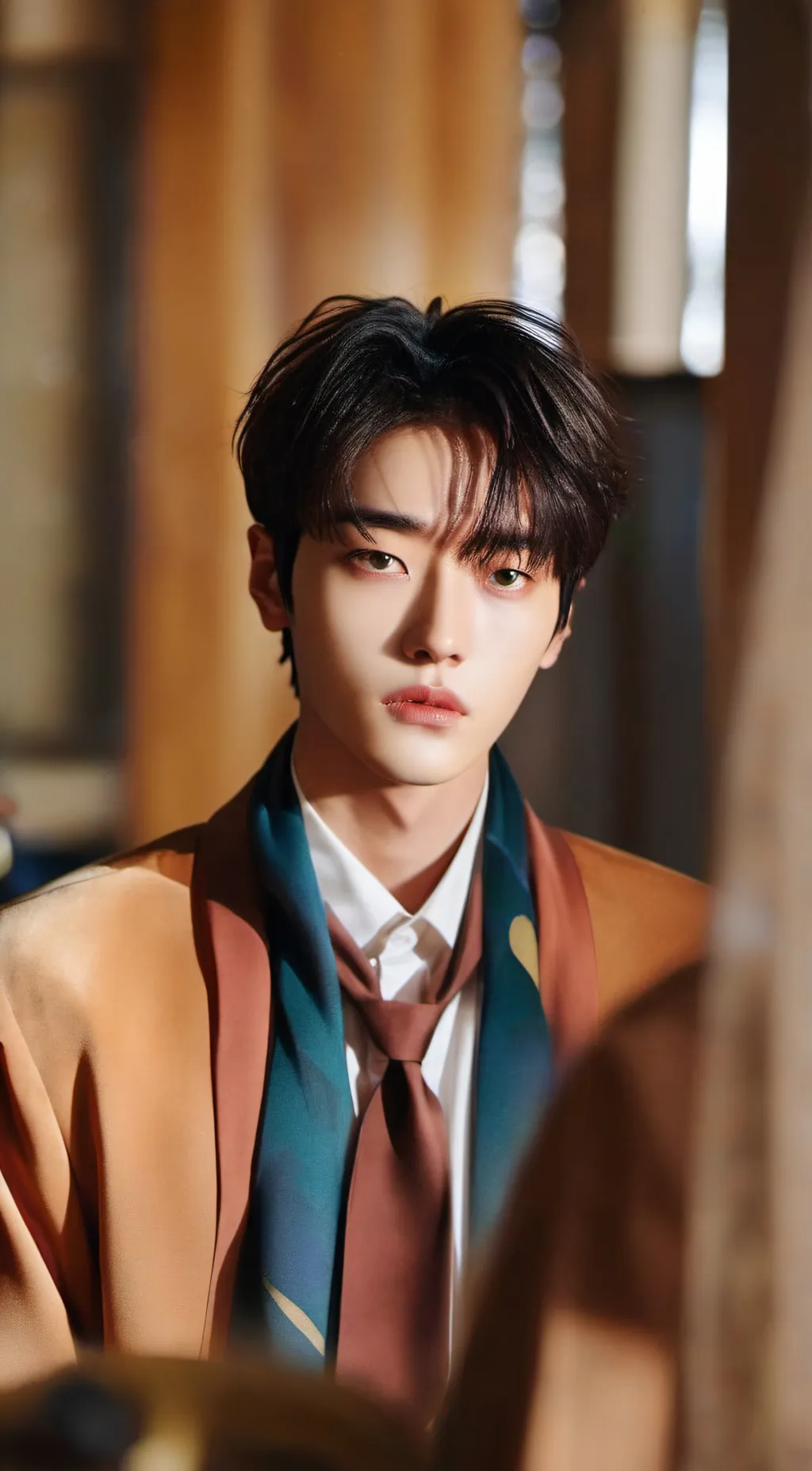 ai character: Sunghoon background