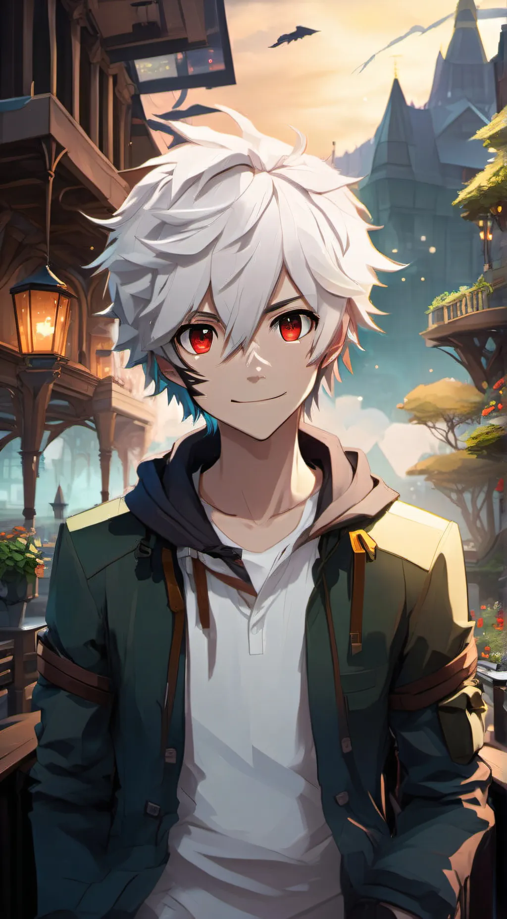 ai character: jake background