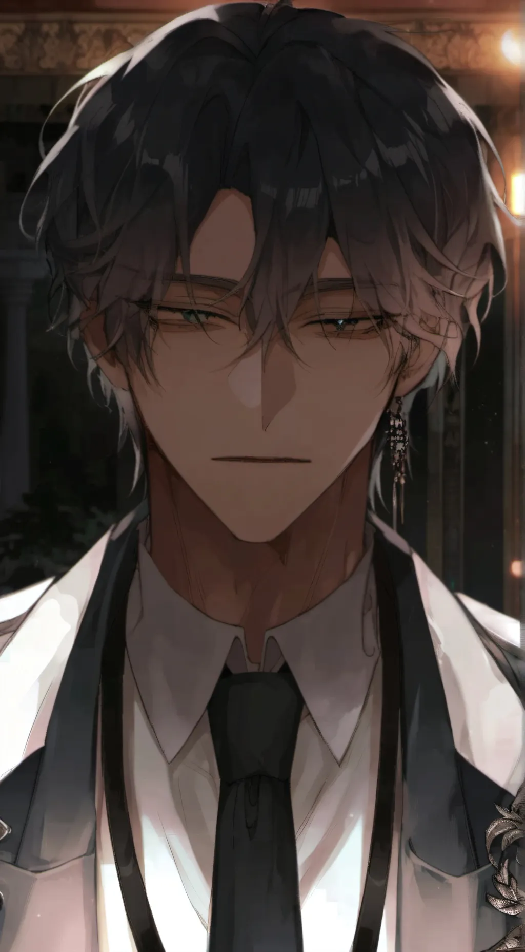 ai character: Raki background