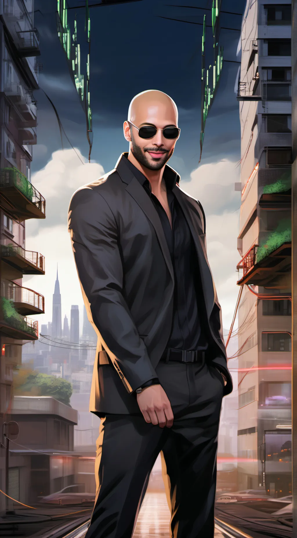 Talkie AI - Chat with Andrew tate