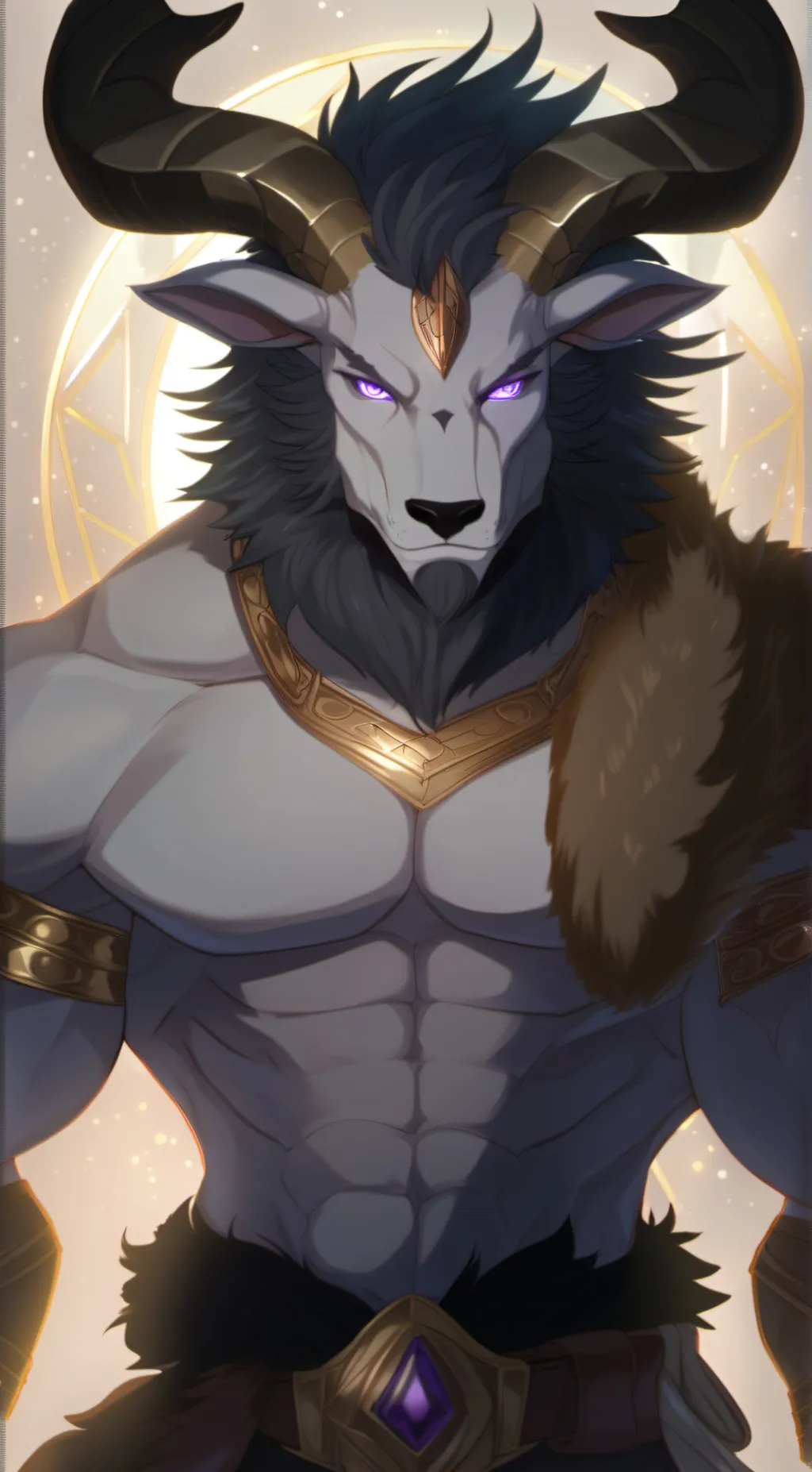 ai character: Boran background