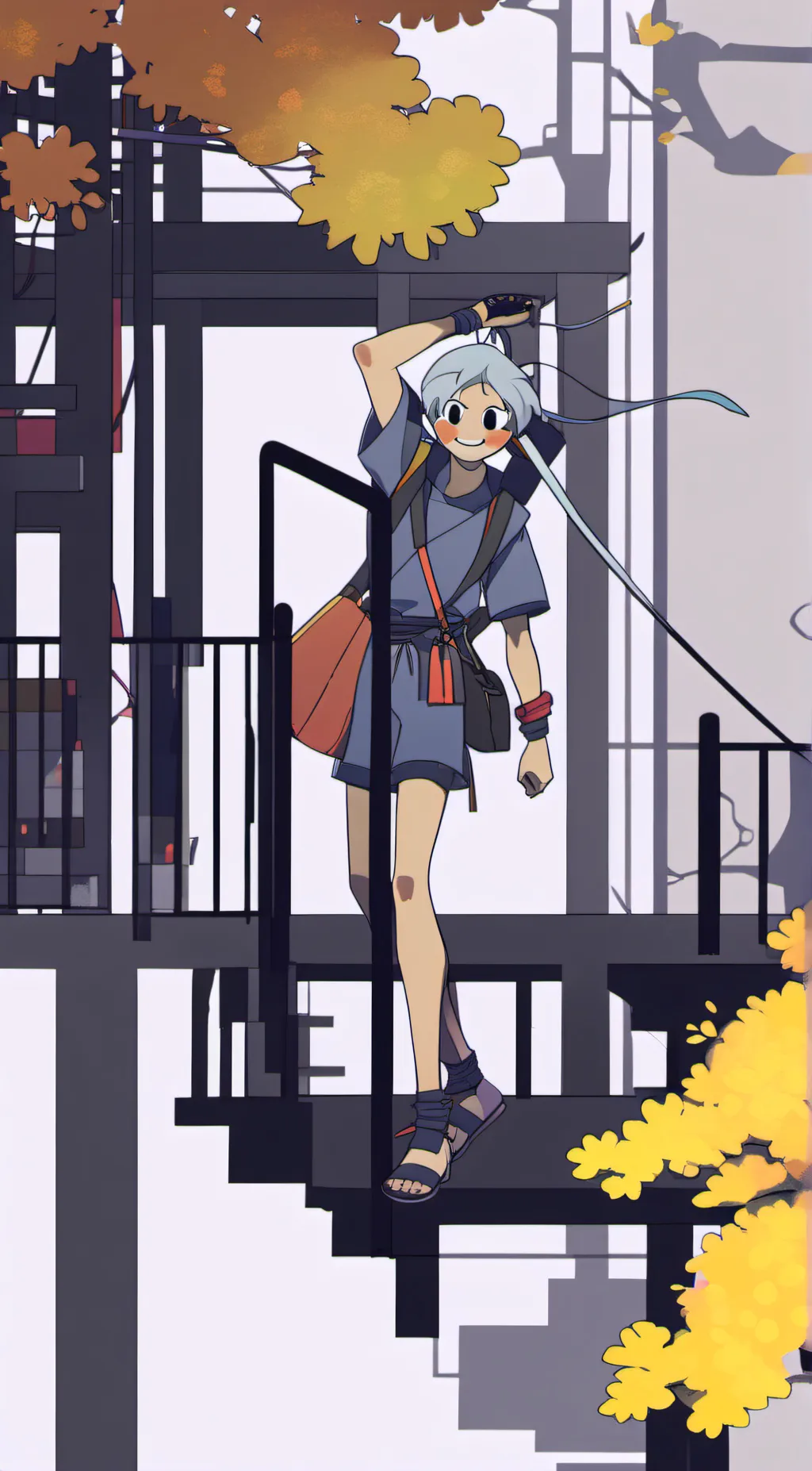 ai character: Chloe background