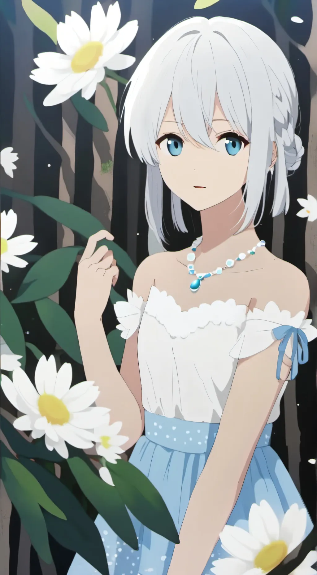 ai character: 20 background