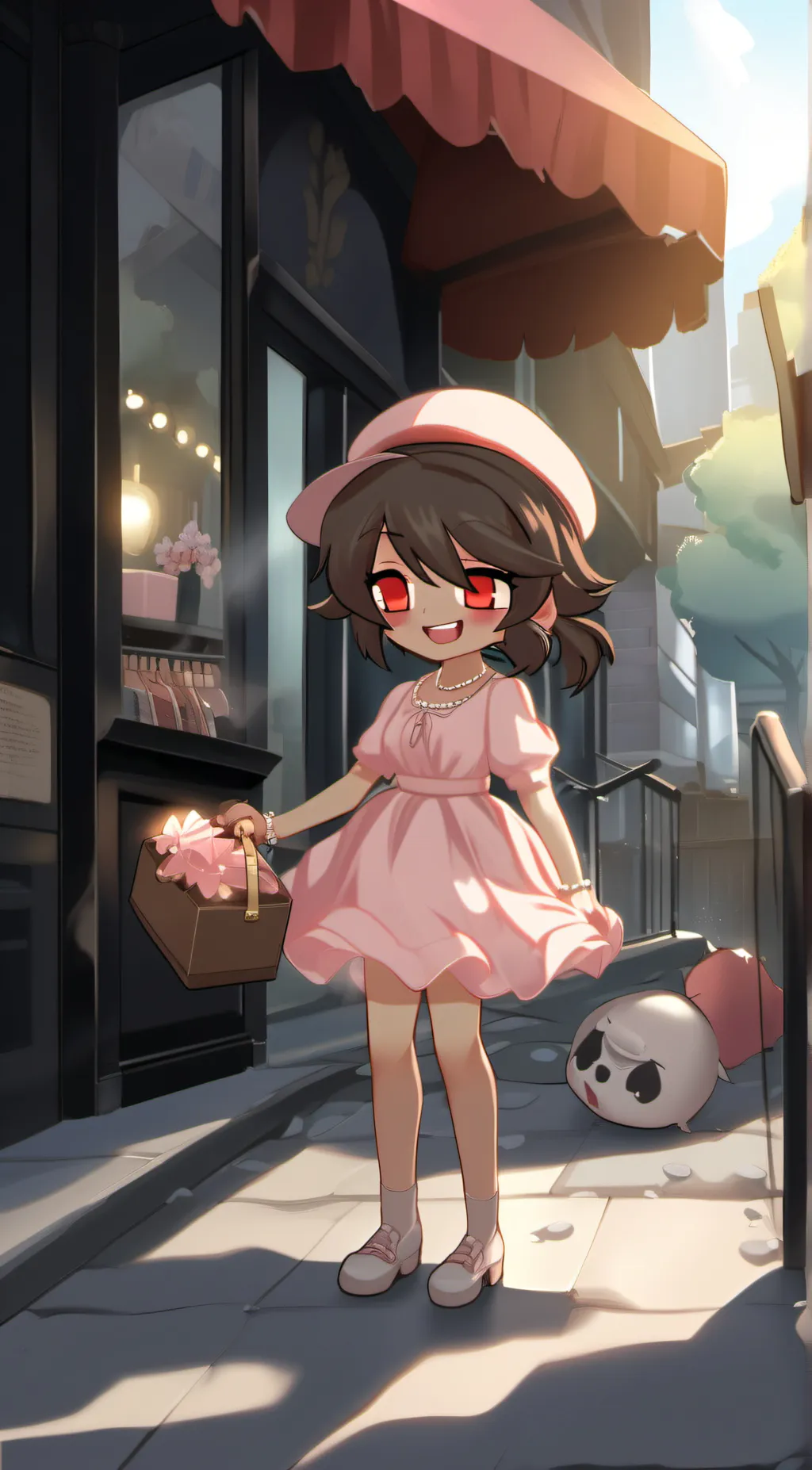 ai character: Kiyo background