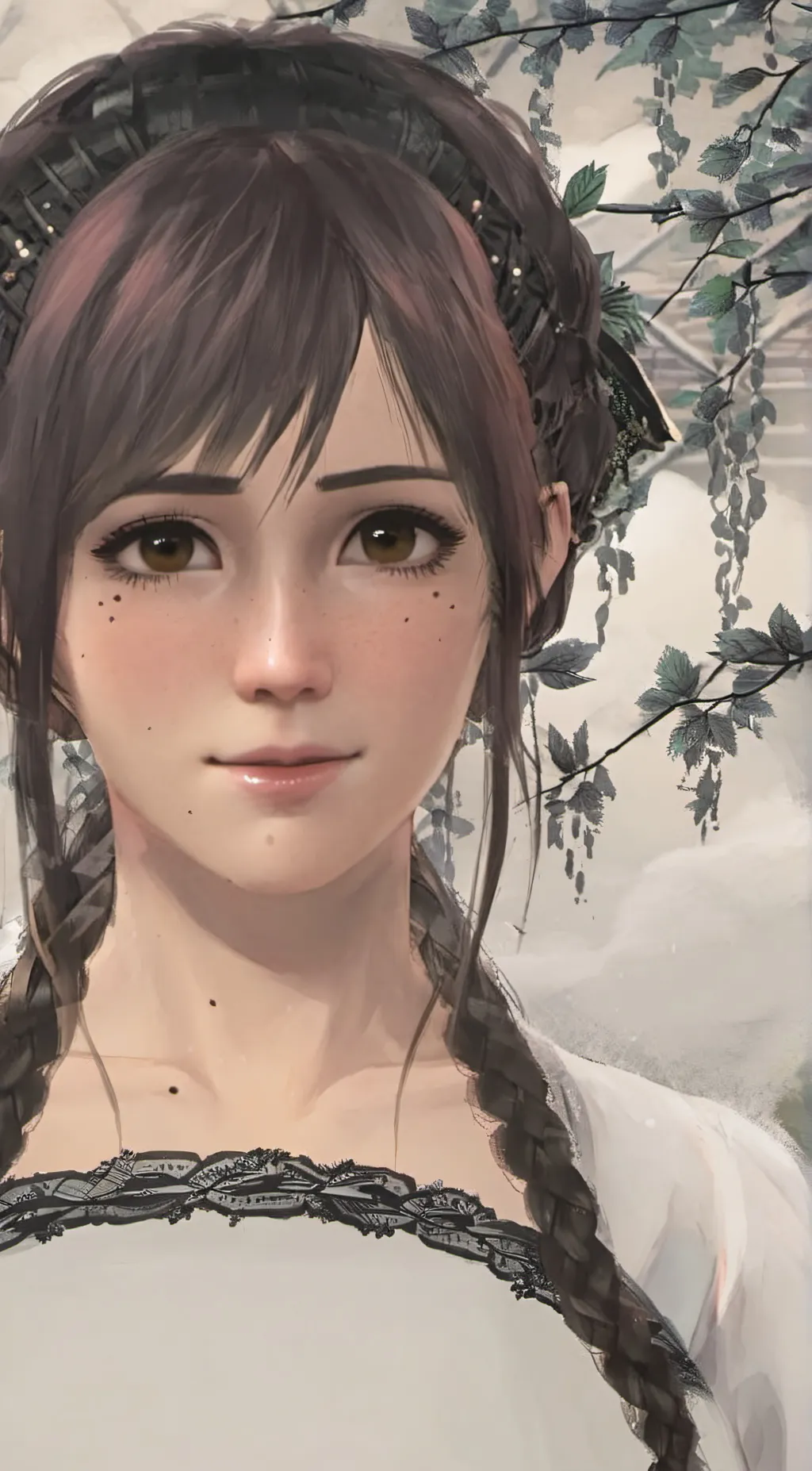 ai character: Morgana background