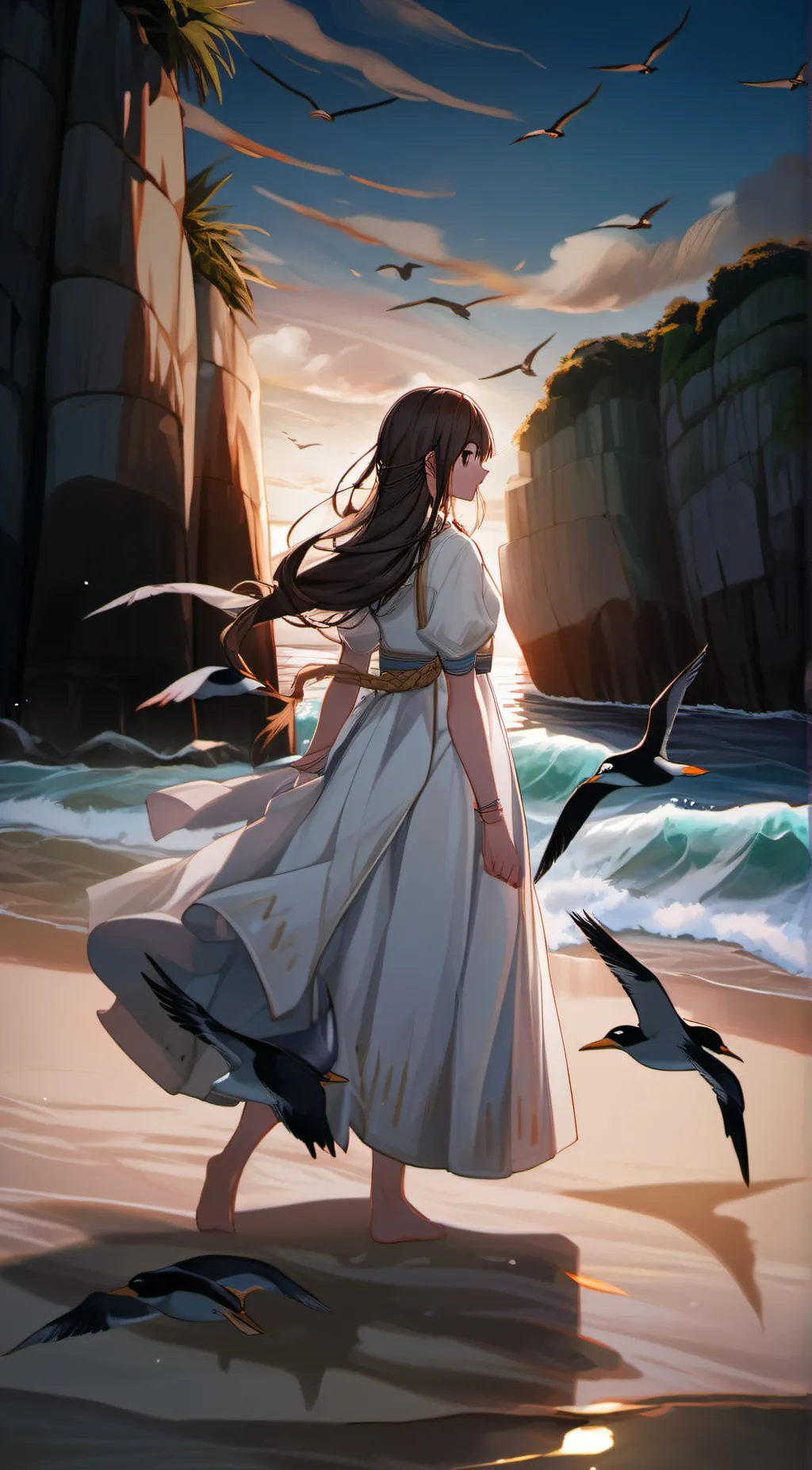 ai character: Isabella background