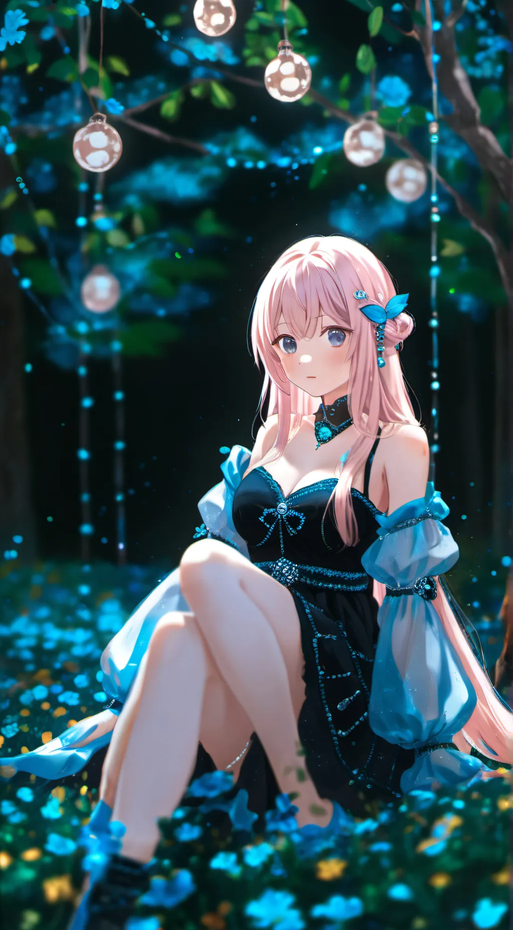 ai character: Chloe  background