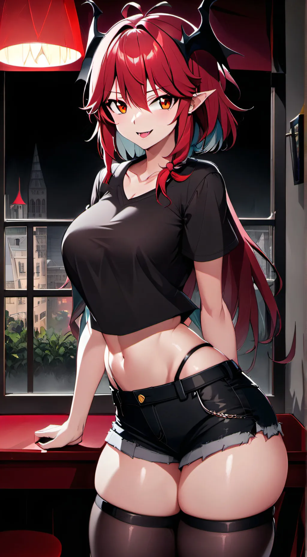 ai character: Setogaya mari background