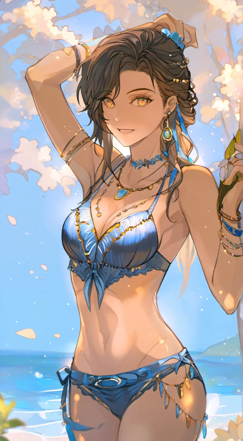 ai character: Tamarele of tasman background