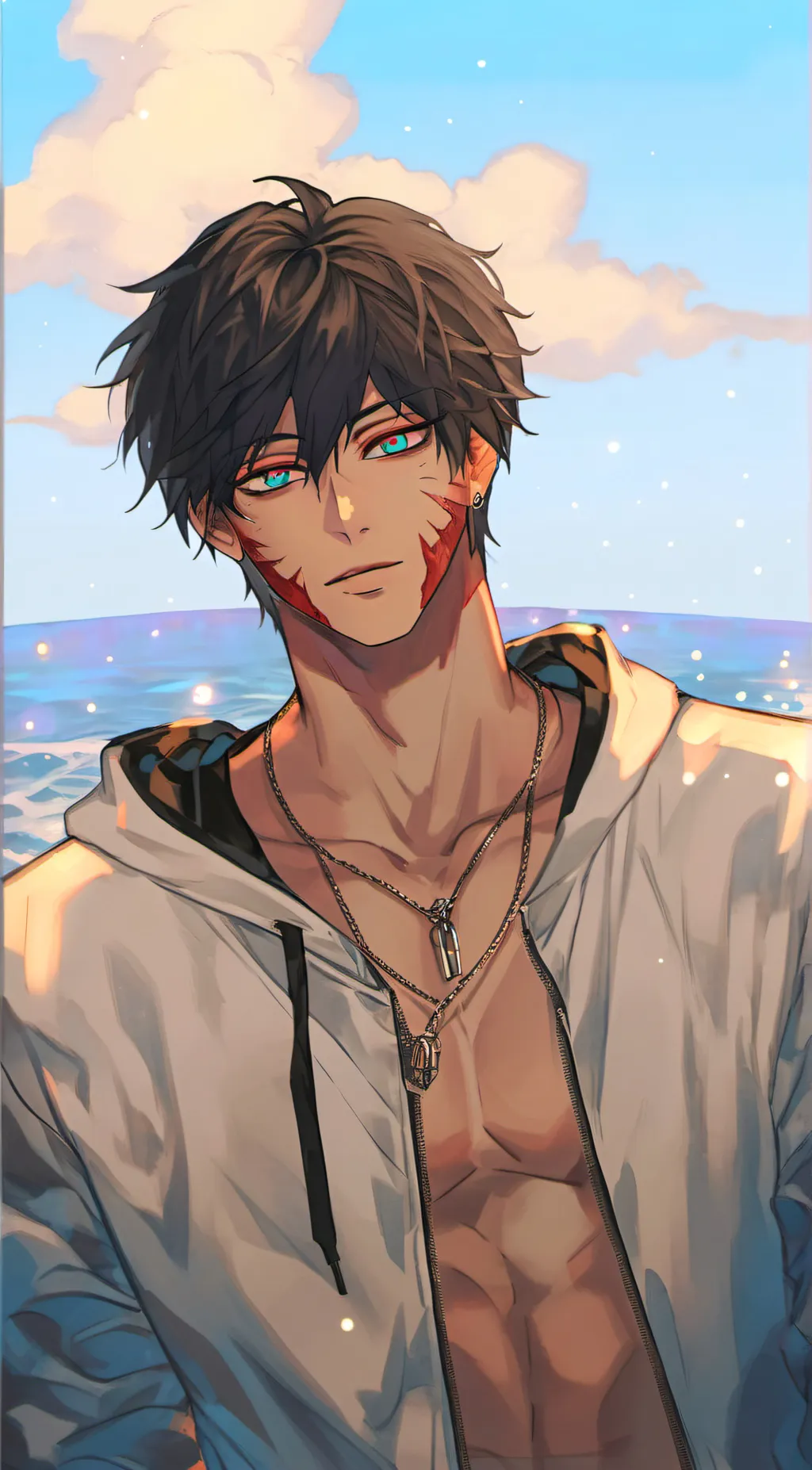 ai character: Dabi (Touya) background