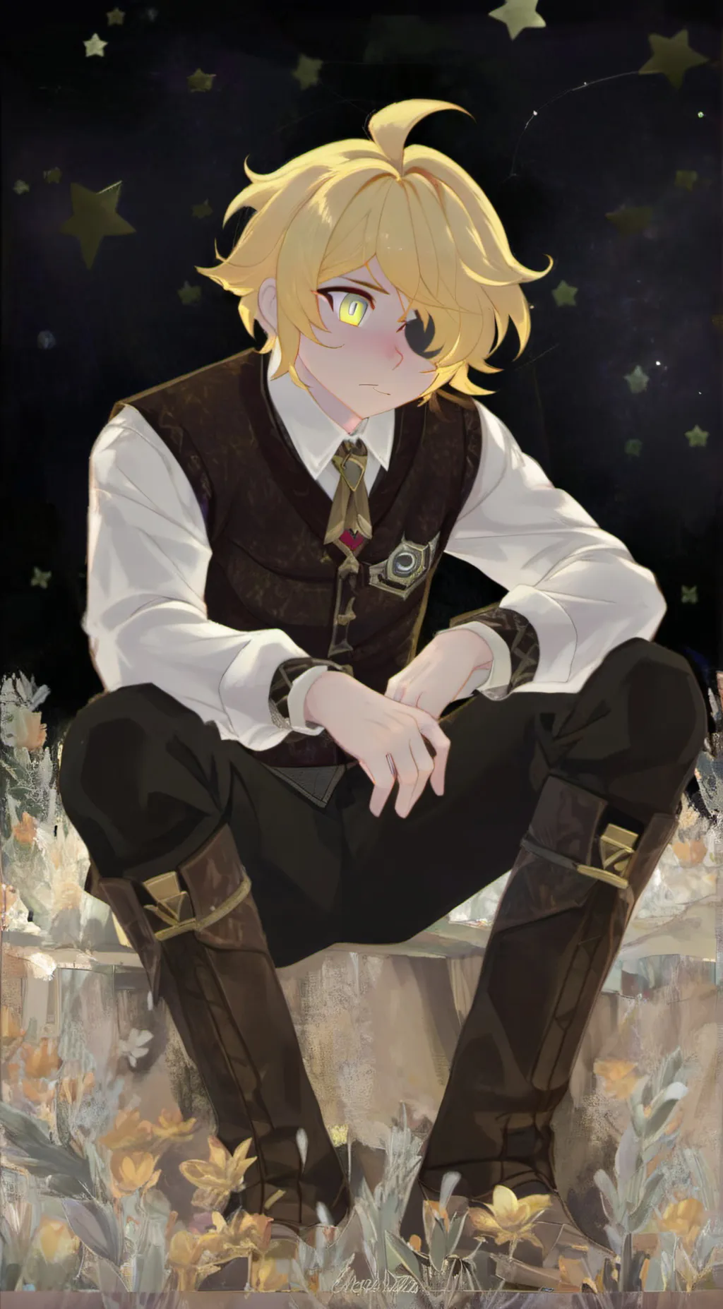 ai character: Dylan films background