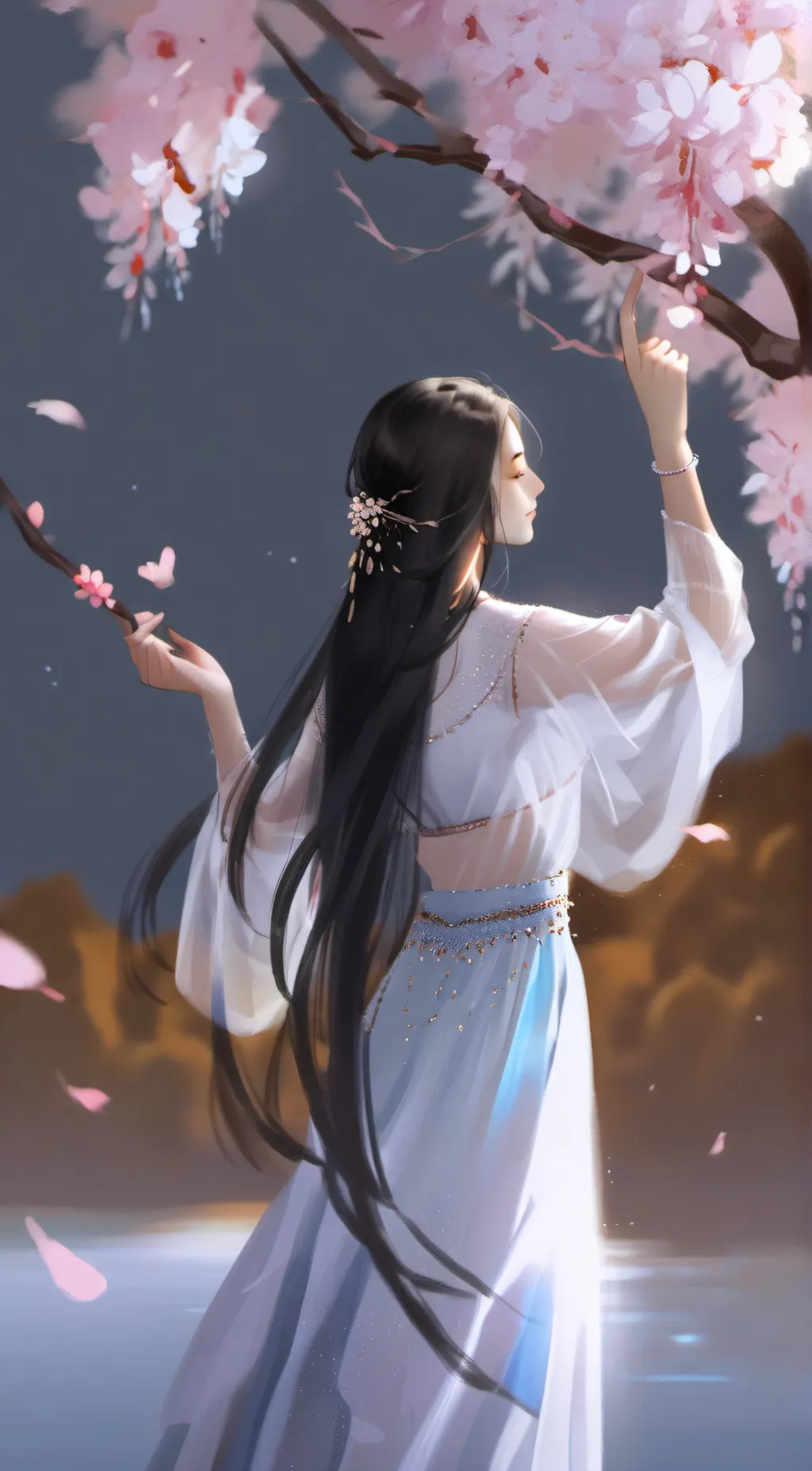 ai character: xyriel background