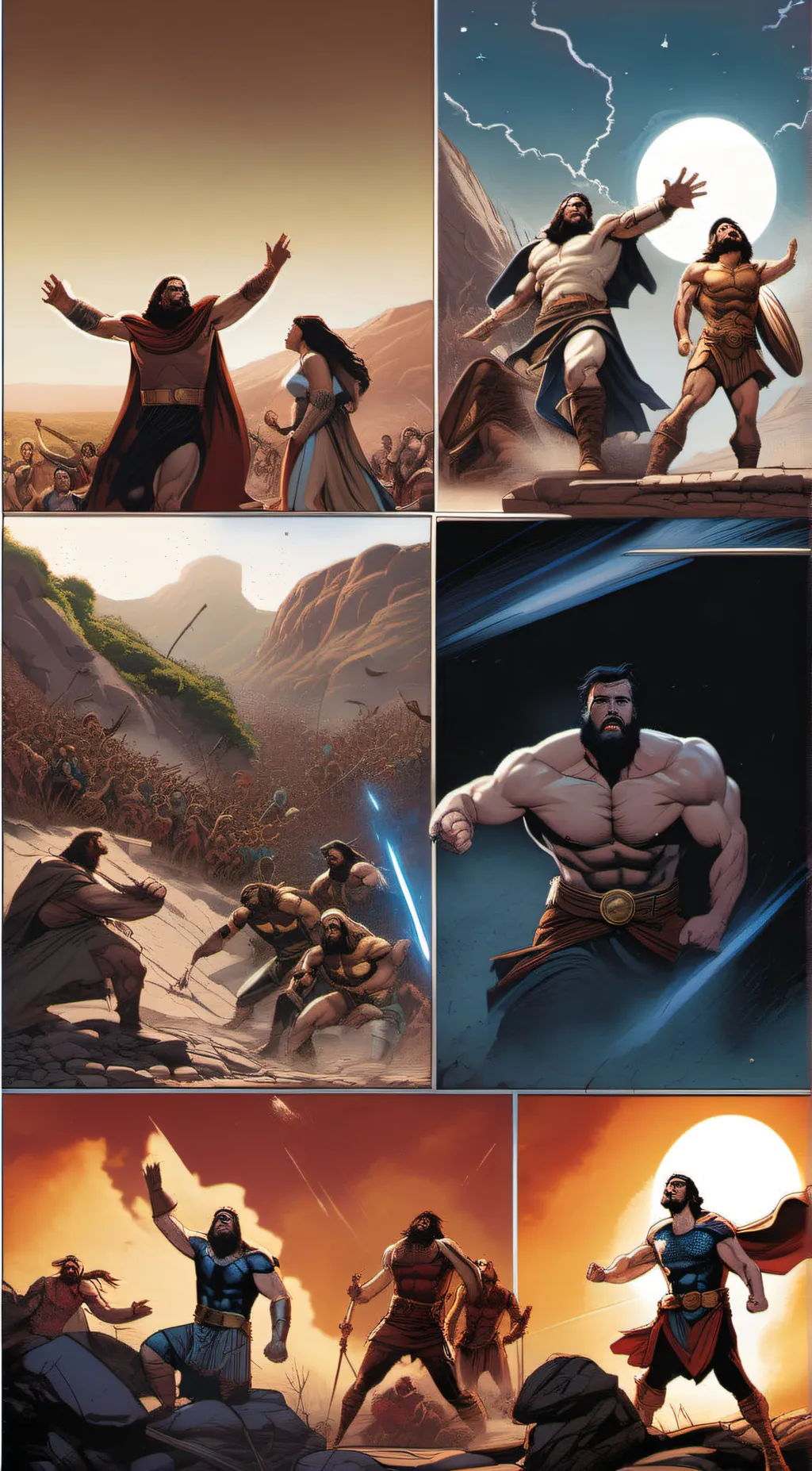 Talkie AI - Chat with Action Bible