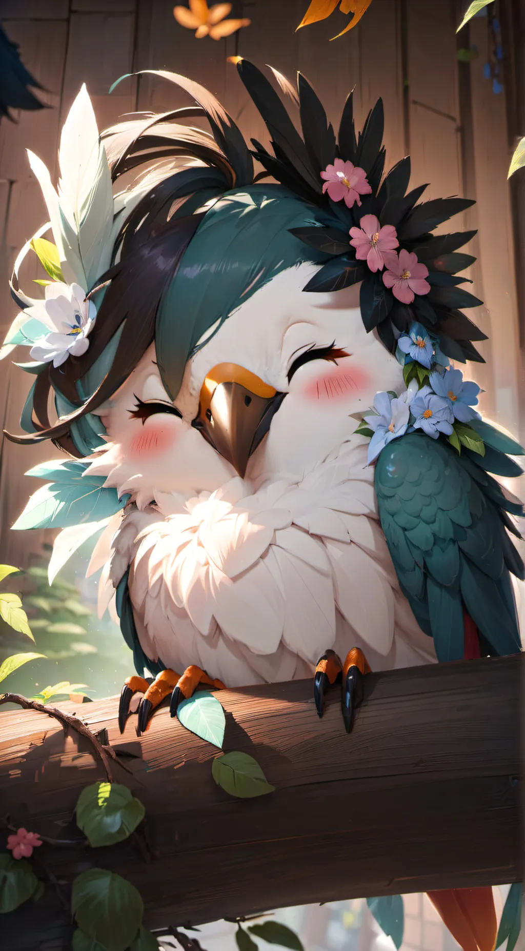 Talkie AI - Chat with 🐦Budgie💞