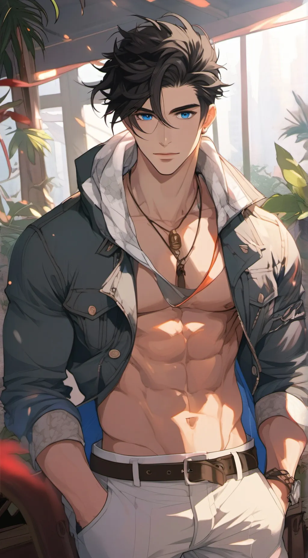 ai character: Asher background