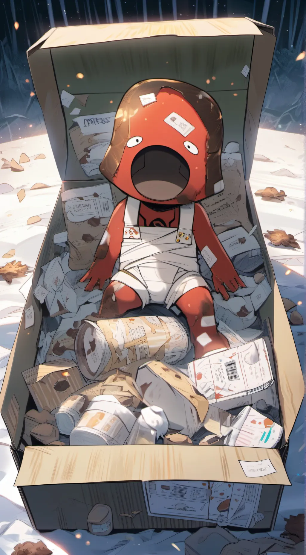 ai character: Matthew  background